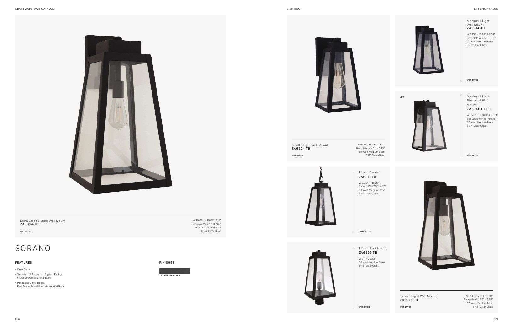 Craftmade Lighting and Ceiling Fans Catalog Weekly Ad January 1 - December 31, 2026