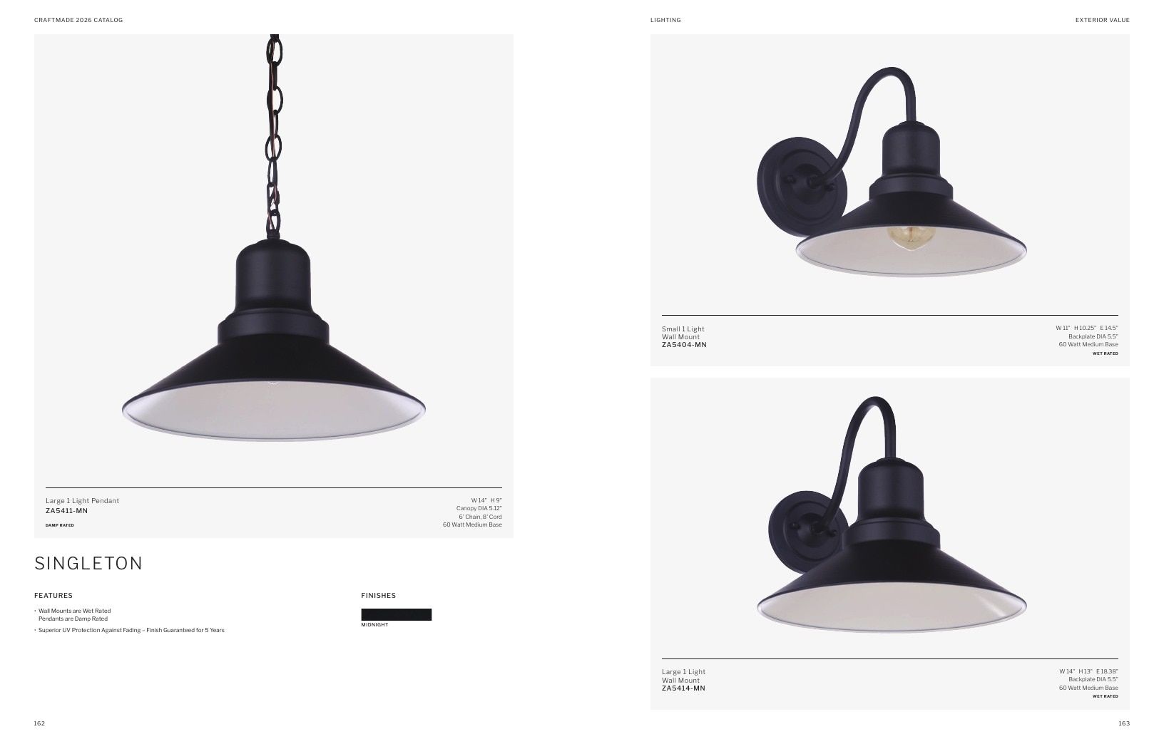 Craftmade Lighting and Ceiling Fans Catalog Weekly Ad January 1 - December 31, 2026