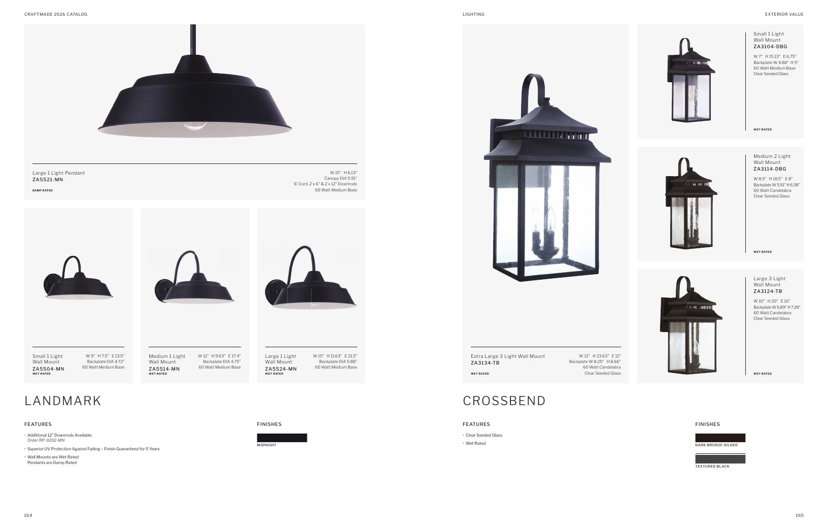 Craftmade Lighting and Ceiling Fans Catalog Weekly Ad January 1 - December 31, 2026