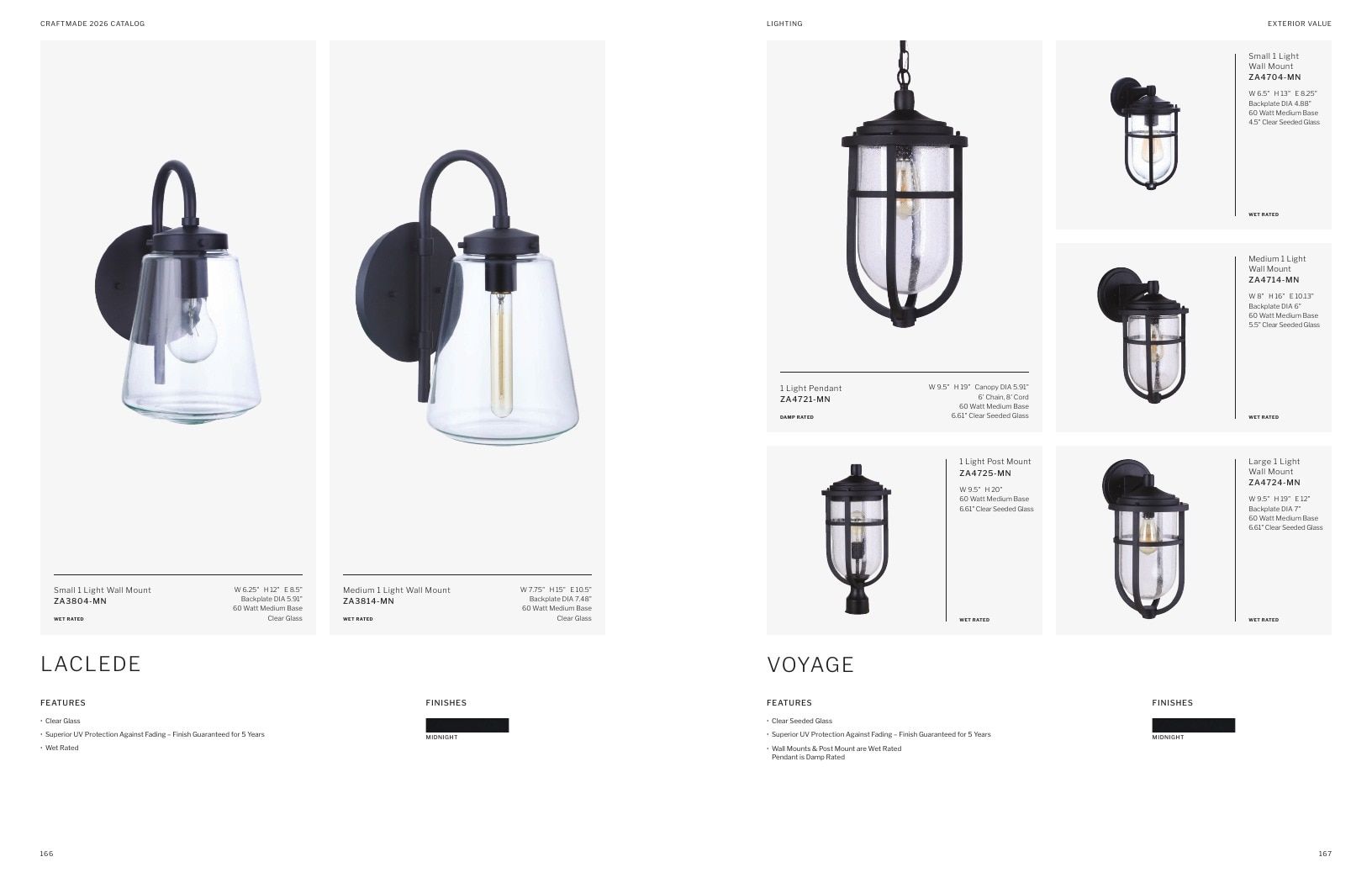 Craftmade Lighting and Ceiling Fans Catalog Weekly Ad January 1 - December 31, 2026