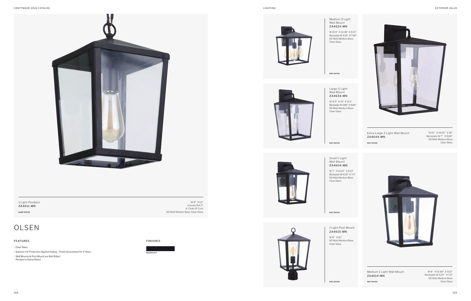 Craftmade Lighting and Ceiling Fans Catalog Weekly Ad January 1 - December 31, 2026