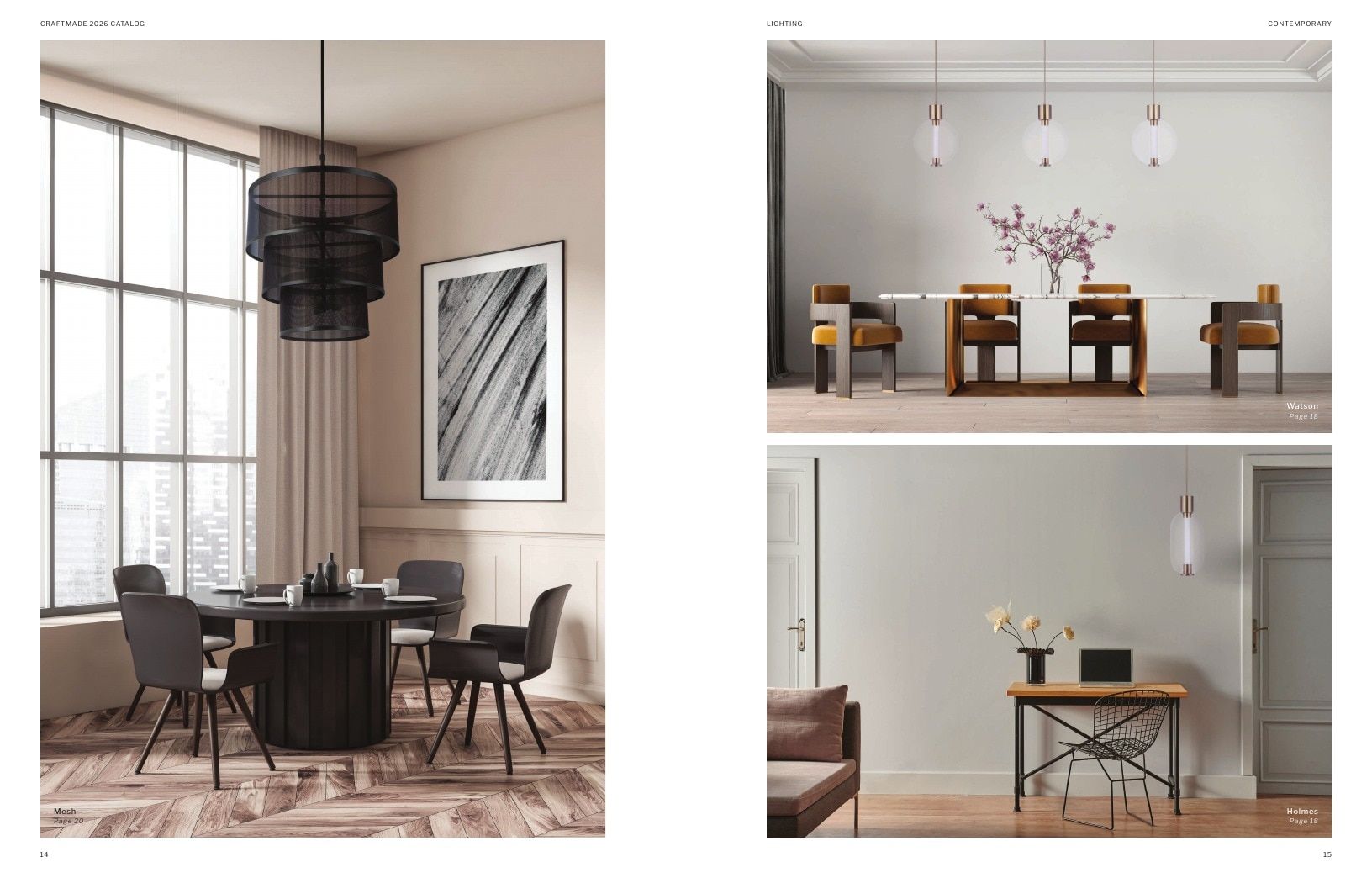 Craftmade Lighting and Ceiling Fans Catalog Weekly Ad January 1 - December 31, 2026