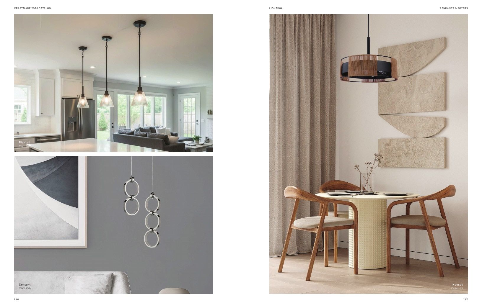 Craftmade Lighting and Ceiling Fans Catalog Weekly Ad January 1 - December 31, 2026