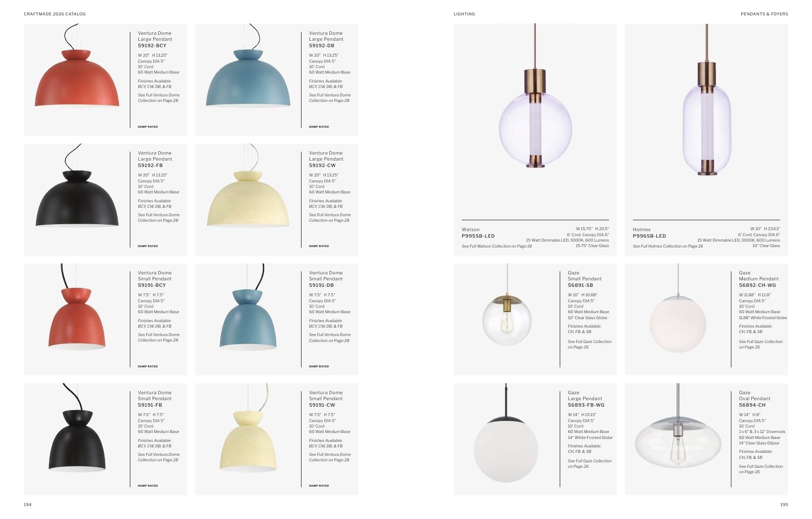 Craftmade Lighting and Ceiling Fans Catalog Weekly Ad January 1 - December 31, 2026