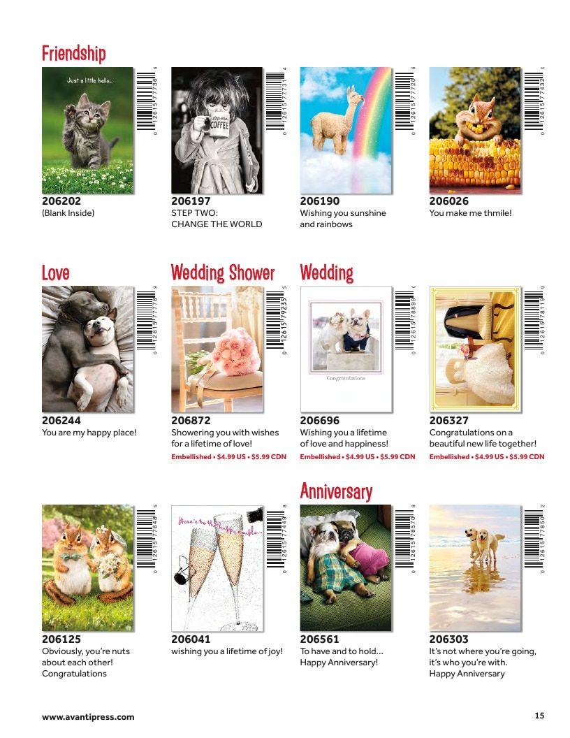 D&S Marketing Group Avanti Brand Catalog Weekly Ad January 1 - December 31, 2026