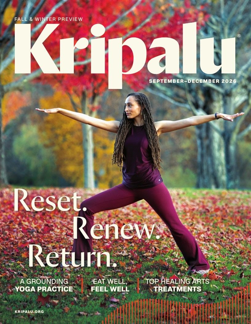 Kripalu Fall Program Catalog Weekly Ad January 1 - December 31, 2026