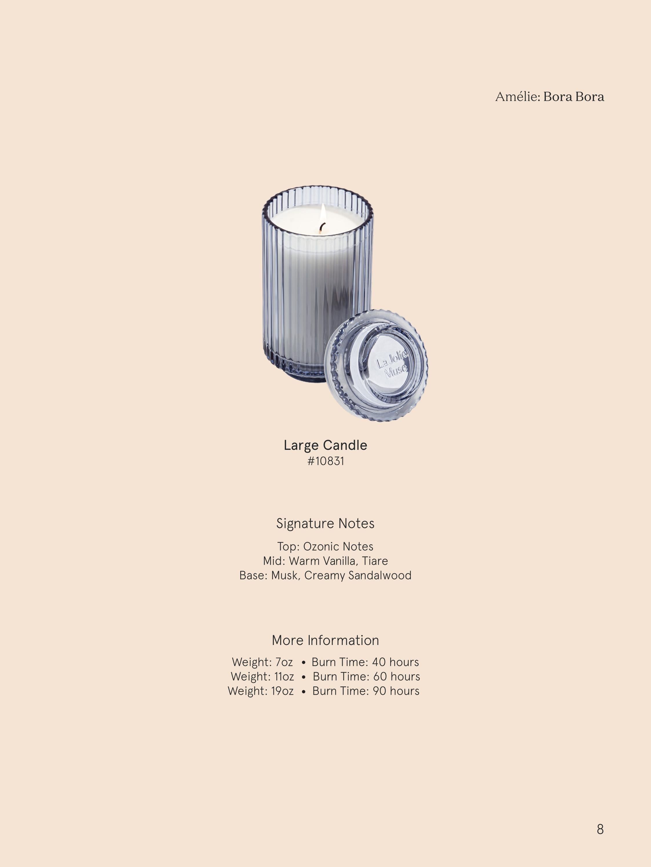 La Jolie Muse Annual Home Fragrance Catalog Weekly Ad January 1 - December 31, 2026