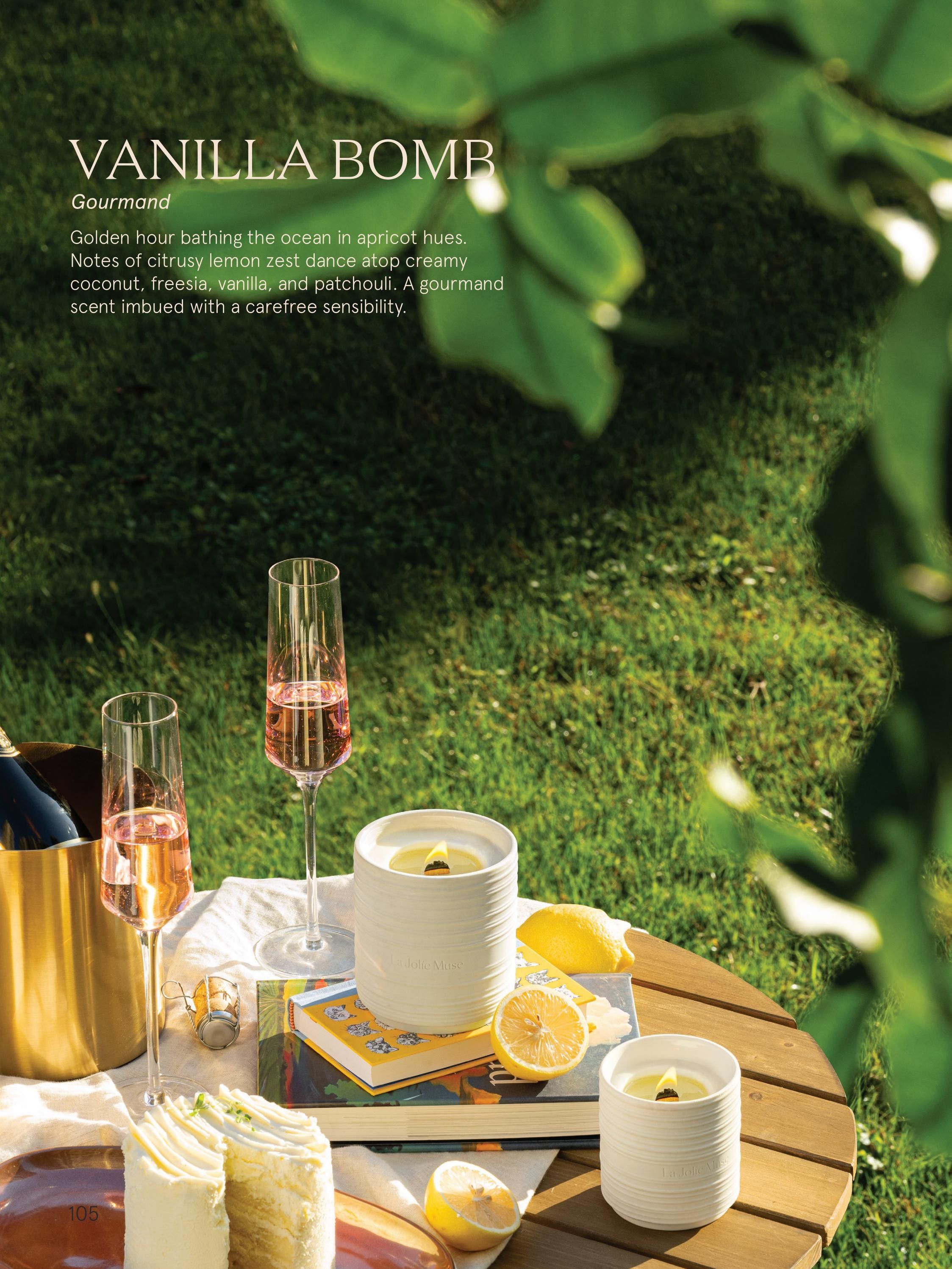 La Jolie Muse Annual Home Fragrance Catalog Weekly Ad January 1 - December 31, 2026