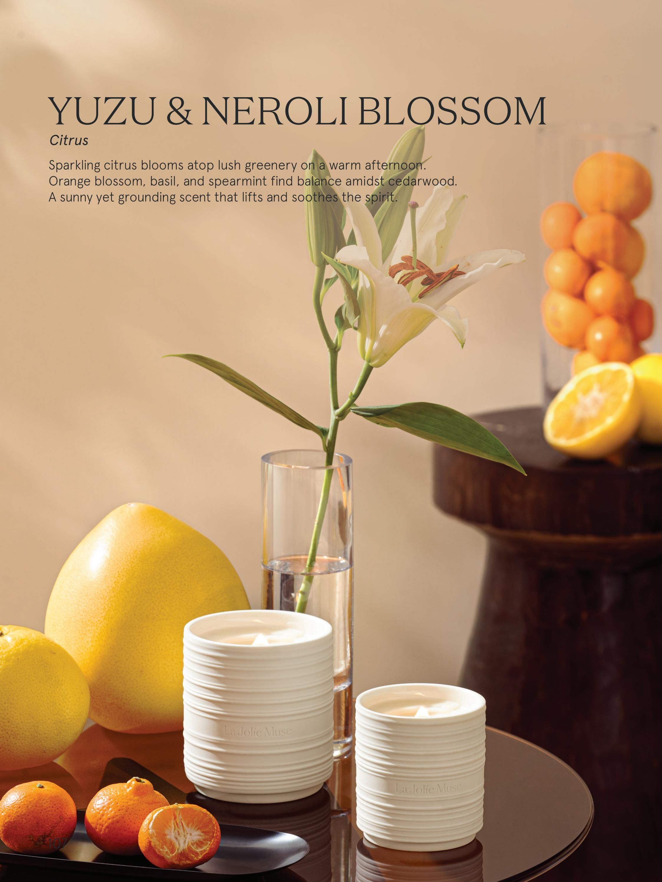 La Jolie Muse Annual Home Fragrance Catalog Weekly Ad January 1 - December 31, 2026