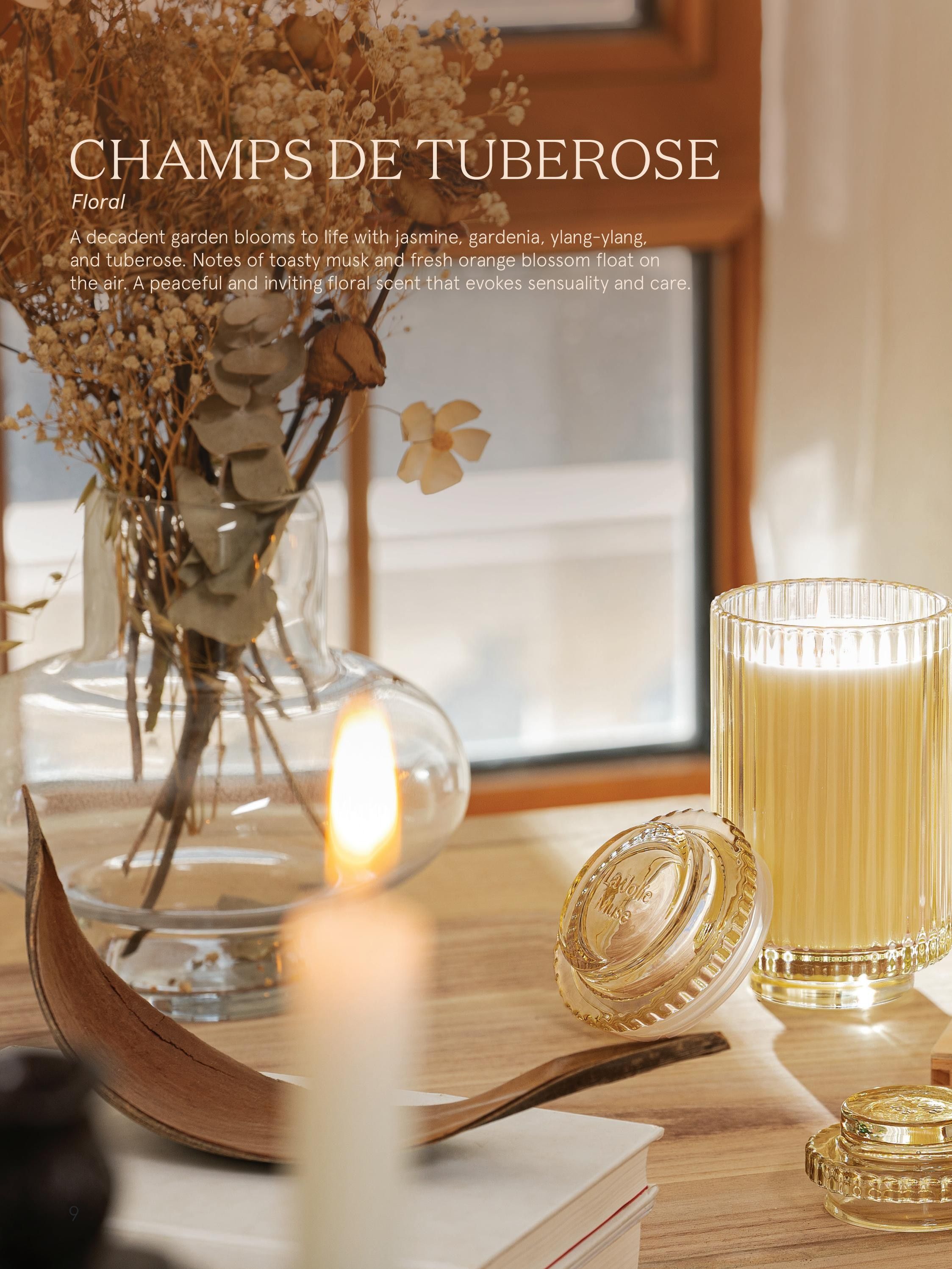 La Jolie Muse Annual Home Fragrance Catalog Weekly Ad January 1 - December 31, 2026