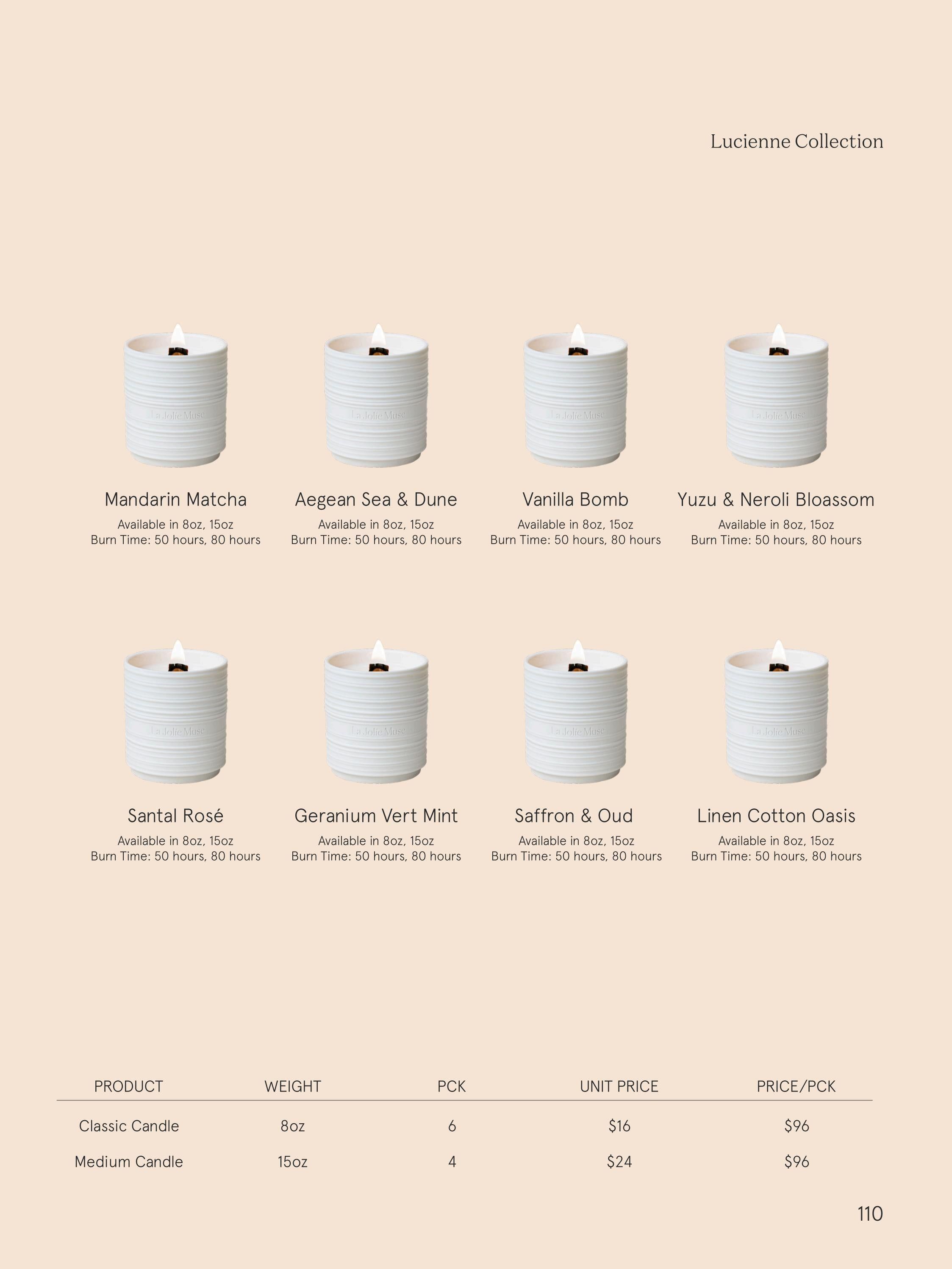 La Jolie Muse Annual Home Fragrance Catalog Weekly Ad January 1 - December 31, 2026