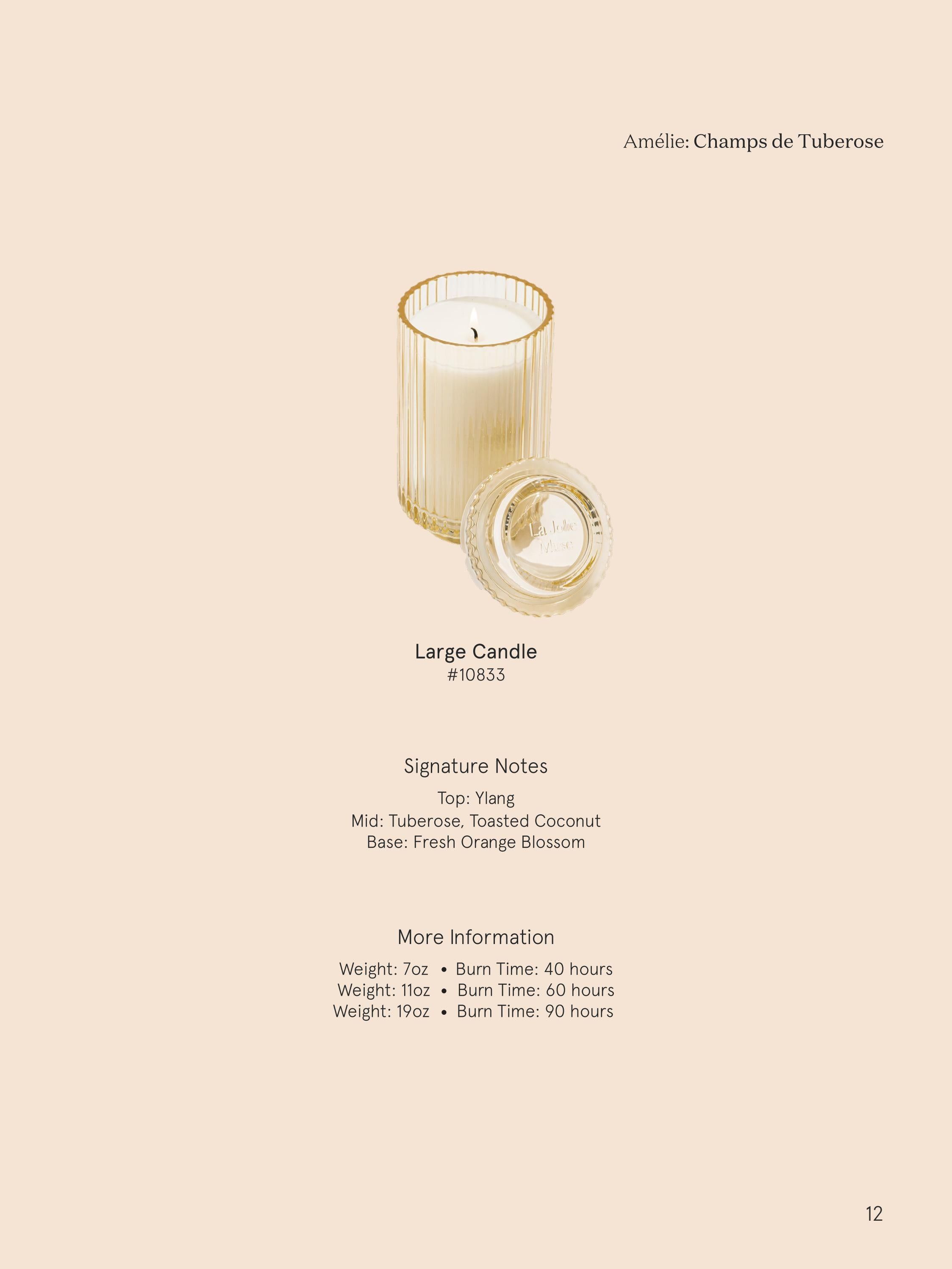 La Jolie Muse Annual Home Fragrance Catalog Weekly Ad January 1 - December 31, 2026