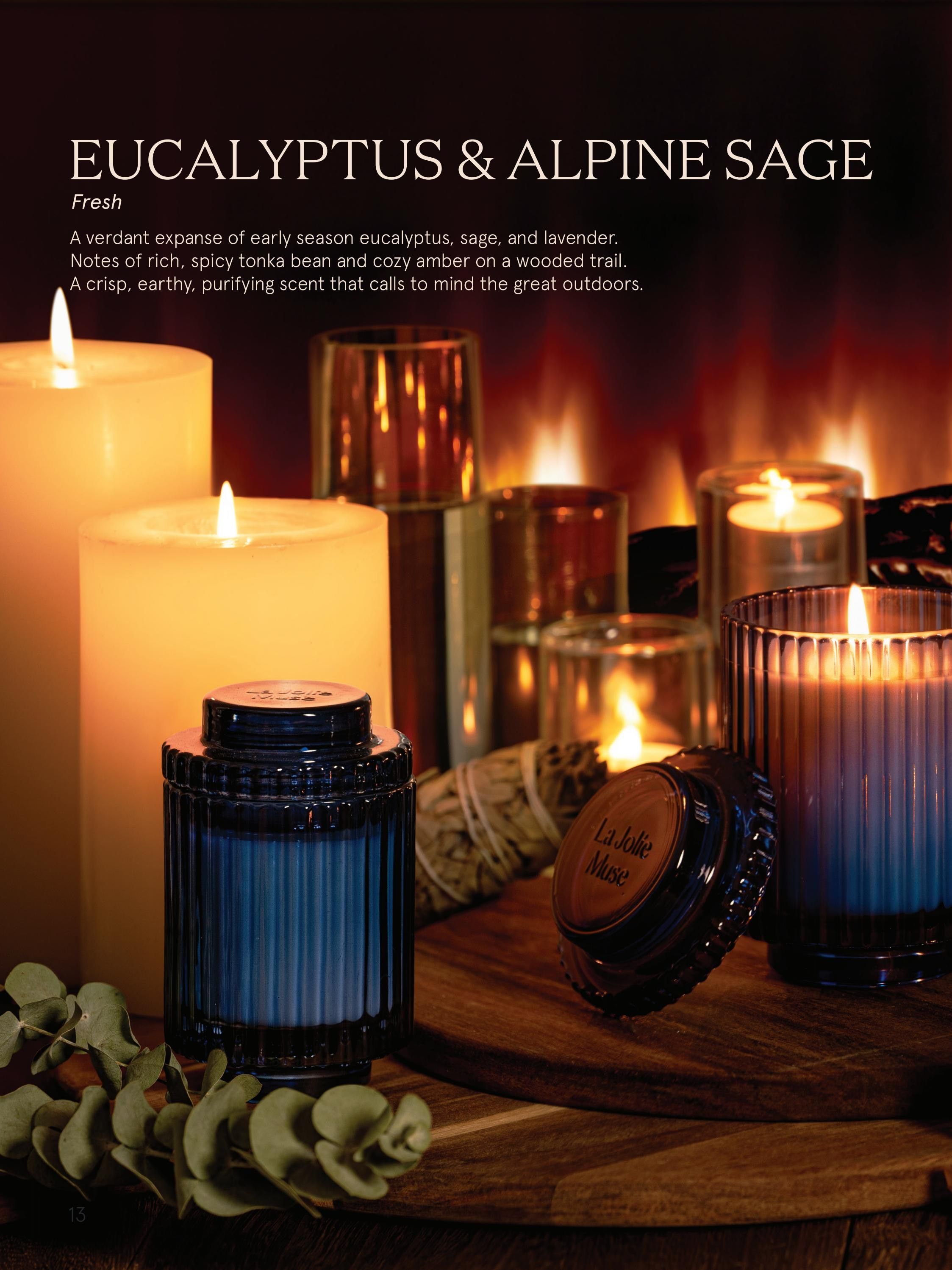 La Jolie Muse Annual Home Fragrance Catalog Weekly Ad January 1 - December 31, 2026