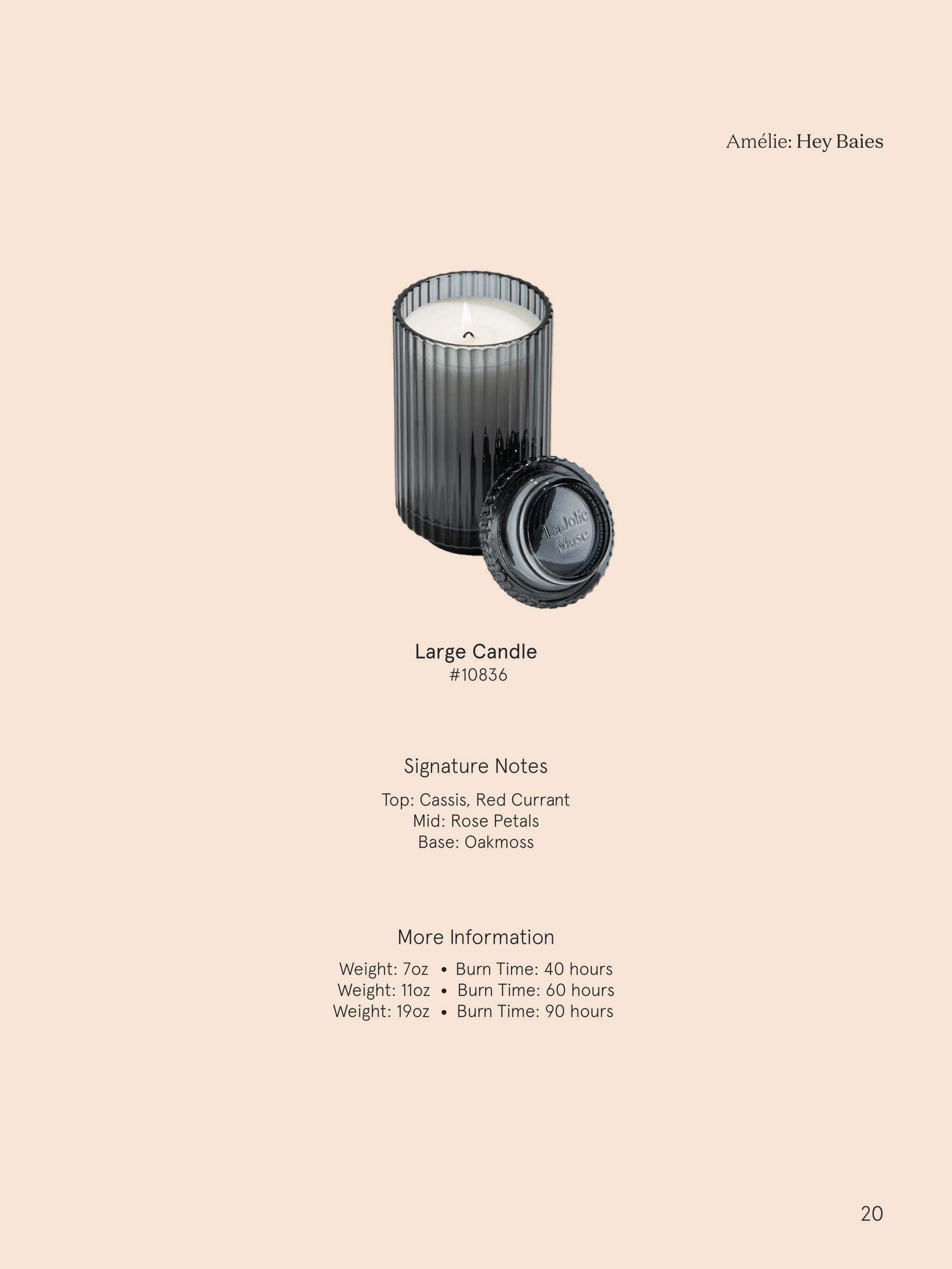 La Jolie Muse Annual Home Fragrance Catalog Weekly Ad January 1 - December 31, 2026