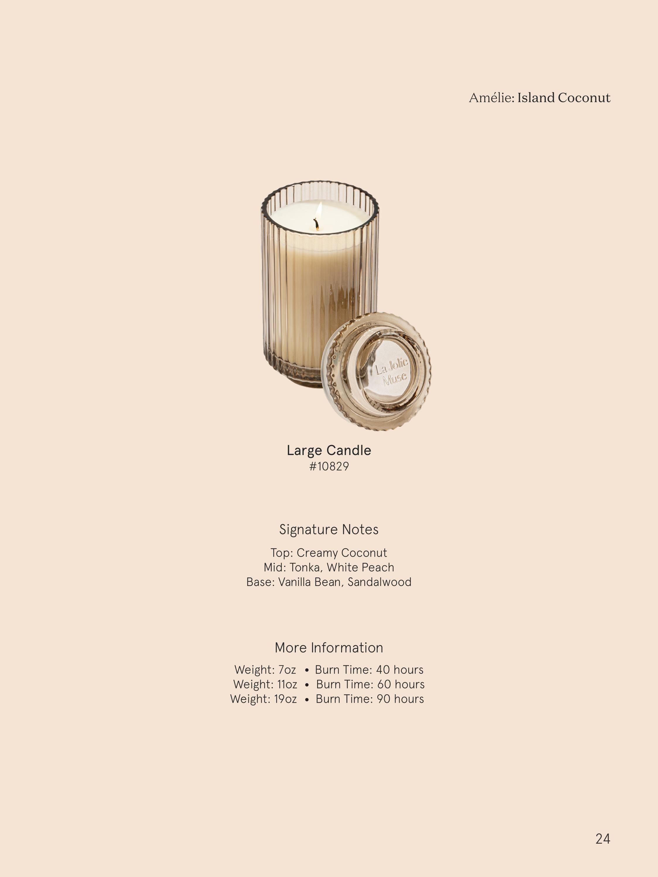 La Jolie Muse Annual Home Fragrance Catalog Weekly Ad January 1 - December 31, 2026