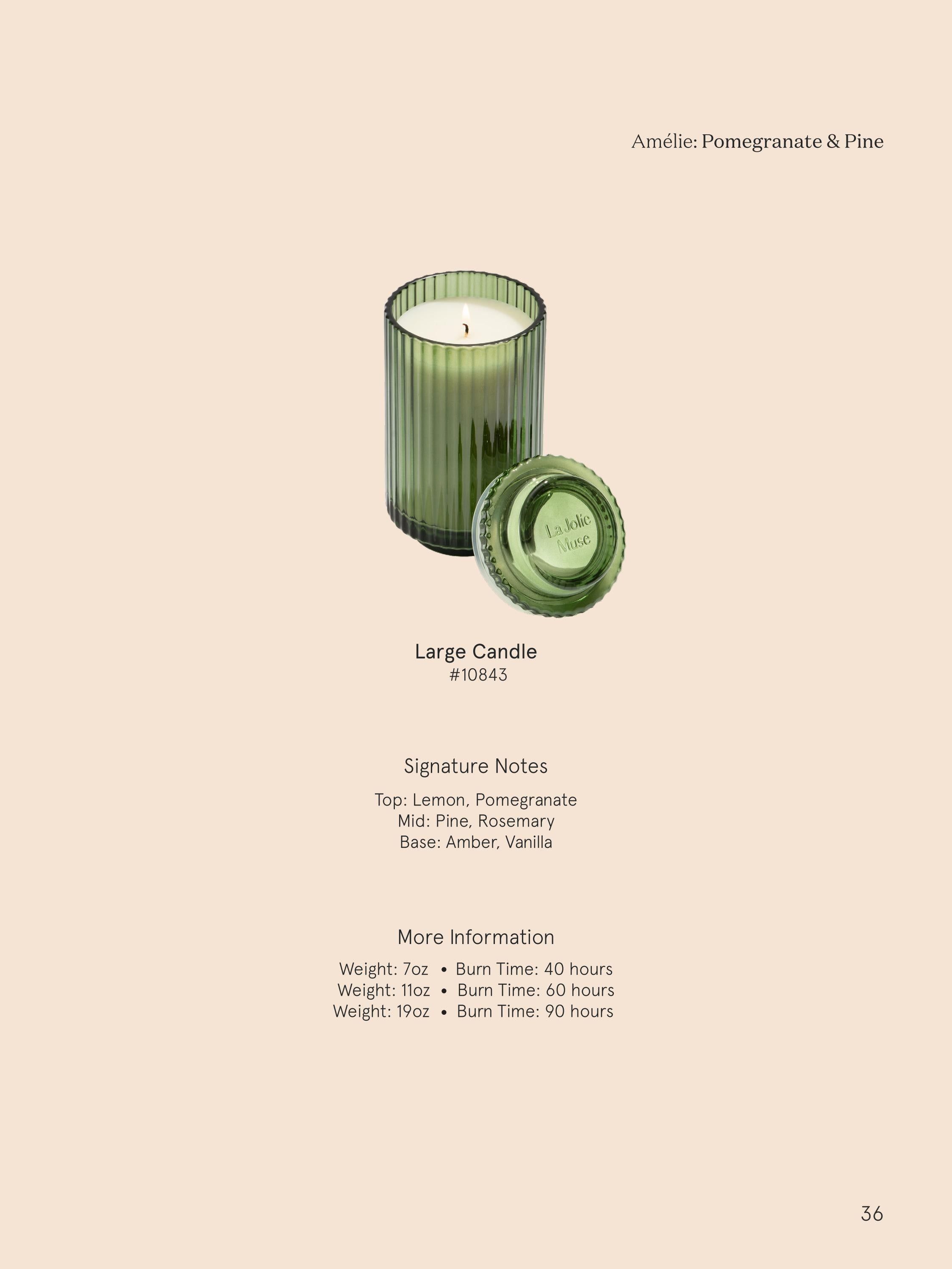 La Jolie Muse Annual Home Fragrance Catalog Weekly Ad January 1 - December 31, 2026