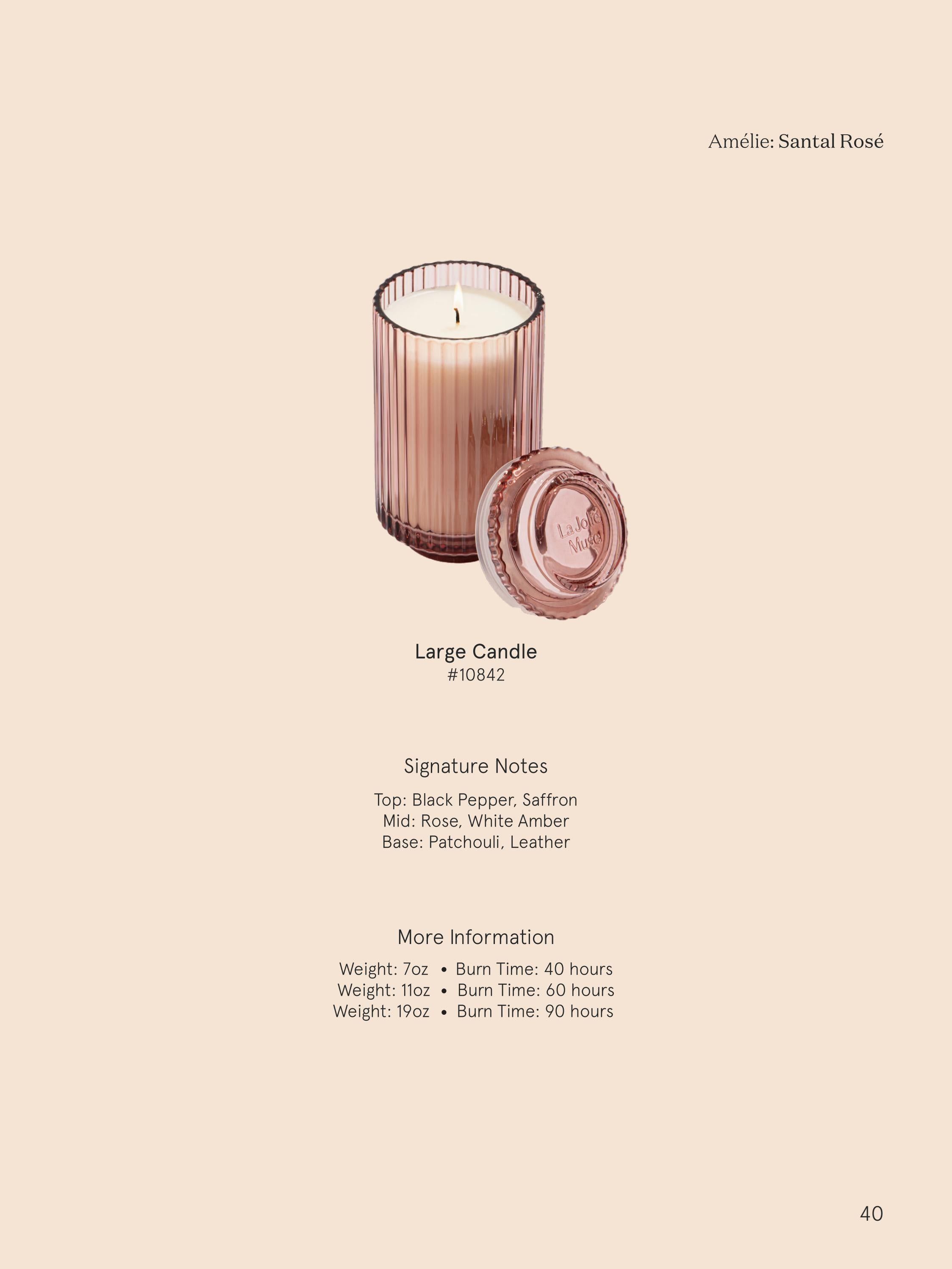 La Jolie Muse Annual Home Fragrance Catalog Weekly Ad January 1 - December 31, 2026