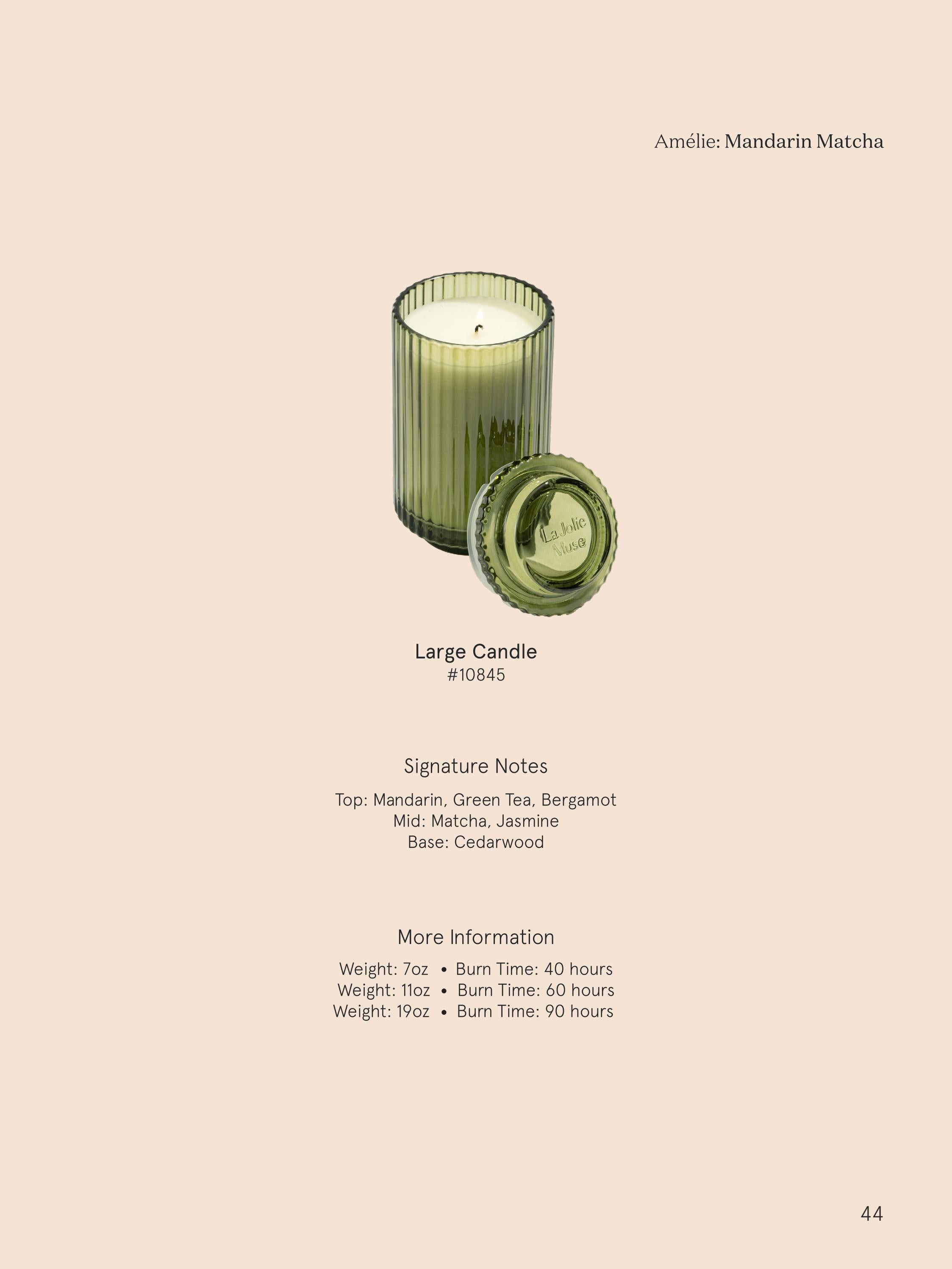 La Jolie Muse Annual Home Fragrance Catalog Weekly Ad January 1 - December 31, 2026