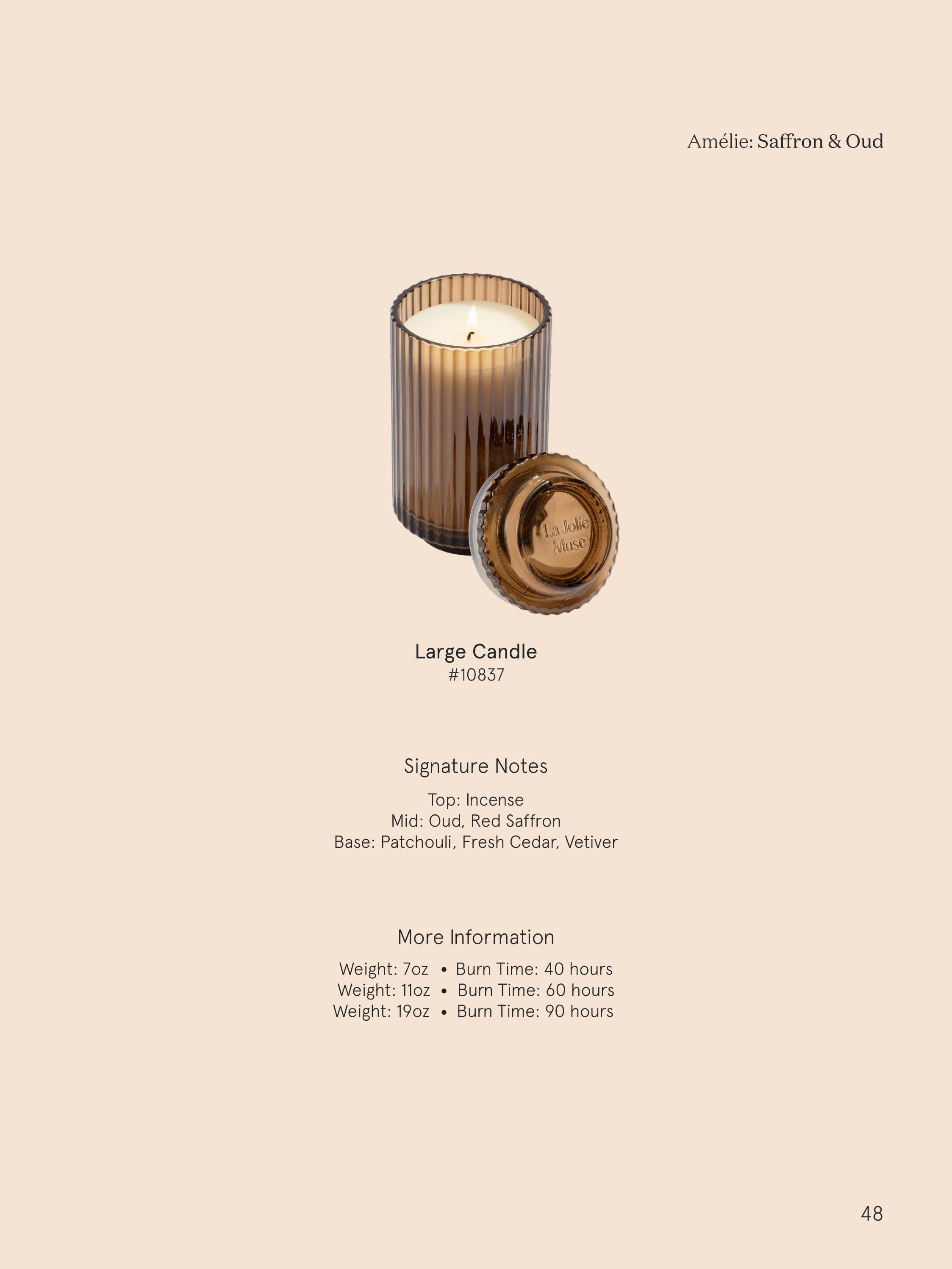 La Jolie Muse Annual Home Fragrance Catalog Weekly Ad January 1 - December 31, 2026