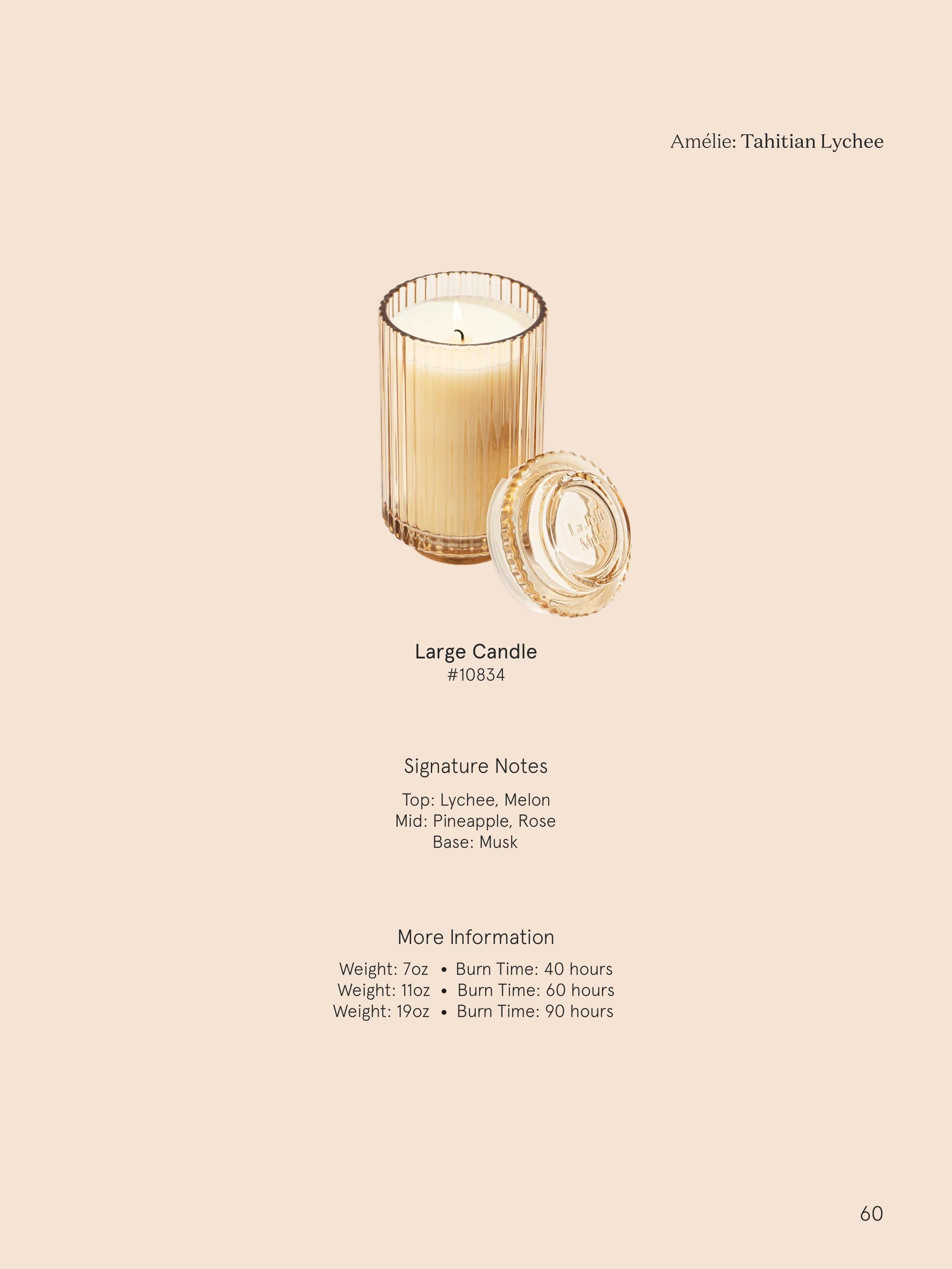 La Jolie Muse Annual Home Fragrance Catalog Weekly Ad January 1 - December 31, 2026