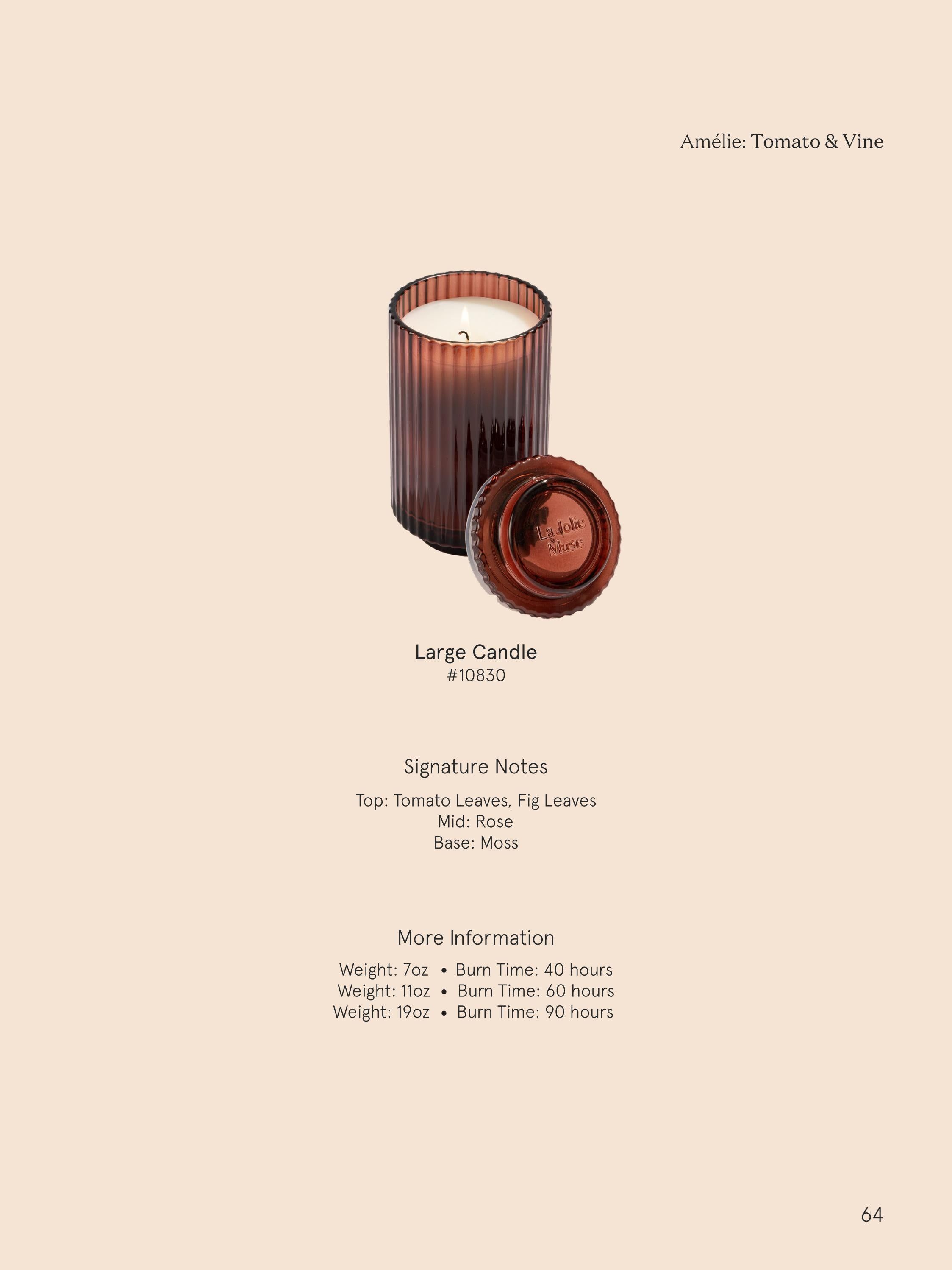 La Jolie Muse Annual Home Fragrance Catalog Weekly Ad January 1 - December 31, 2026