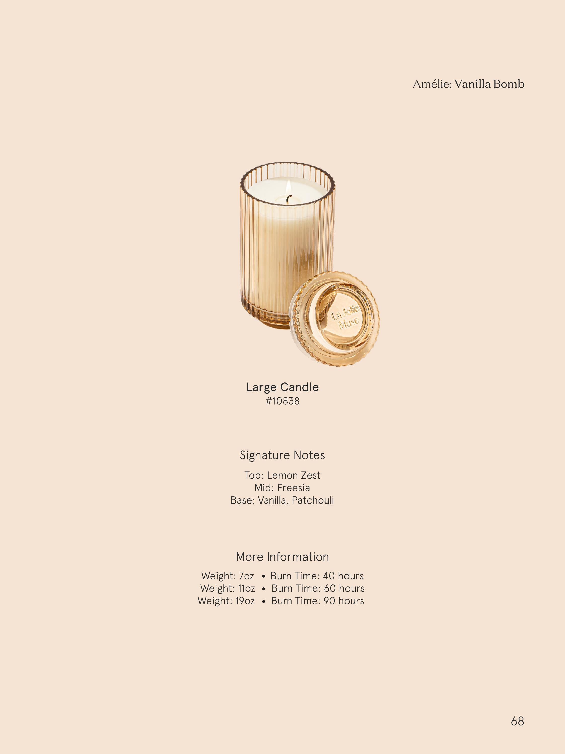 La Jolie Muse Annual Home Fragrance Catalog Weekly Ad January 1 - December 31, 2026