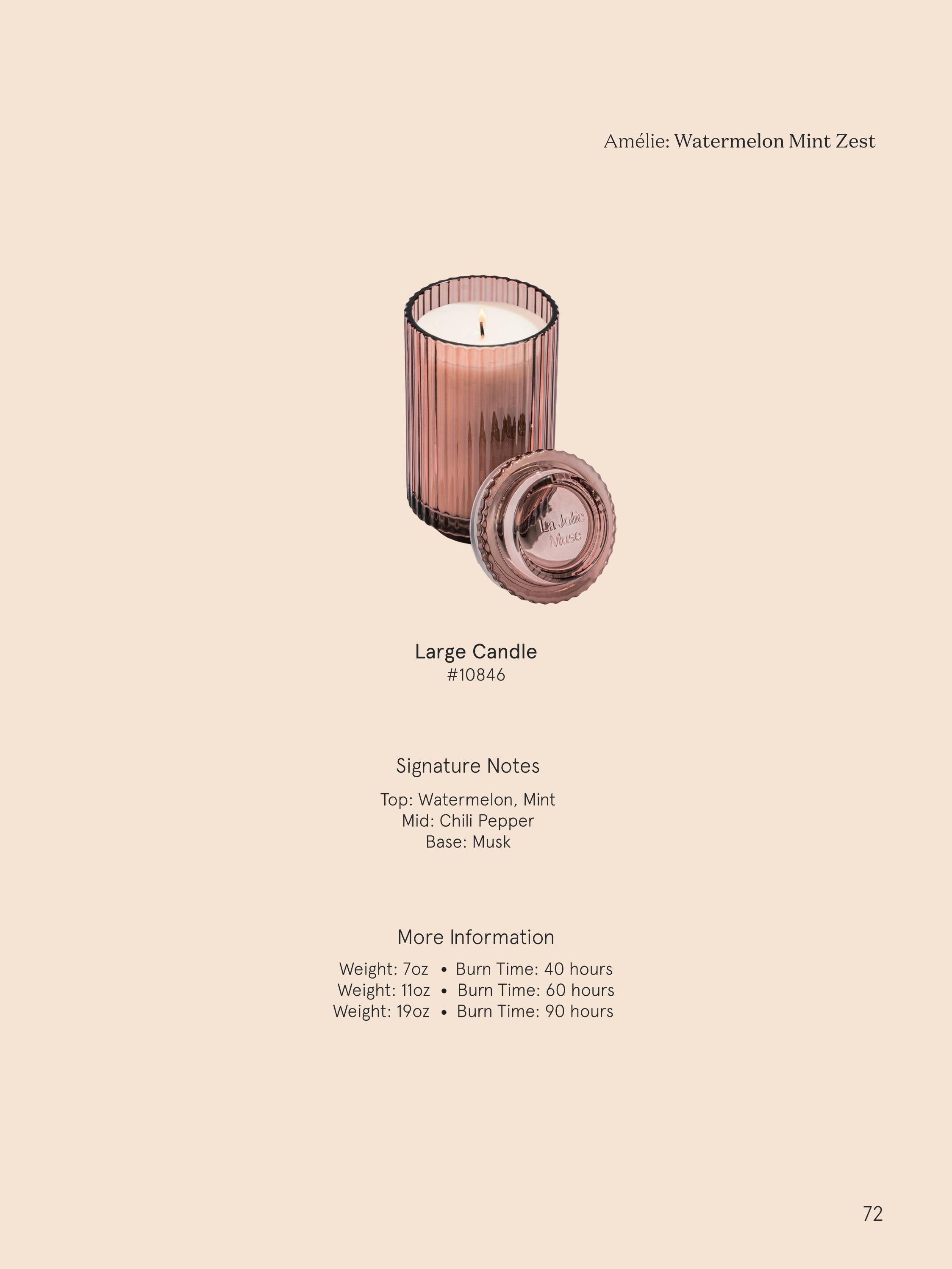 La Jolie Muse Annual Home Fragrance Catalog Weekly Ad January 1 - December 31, 2026