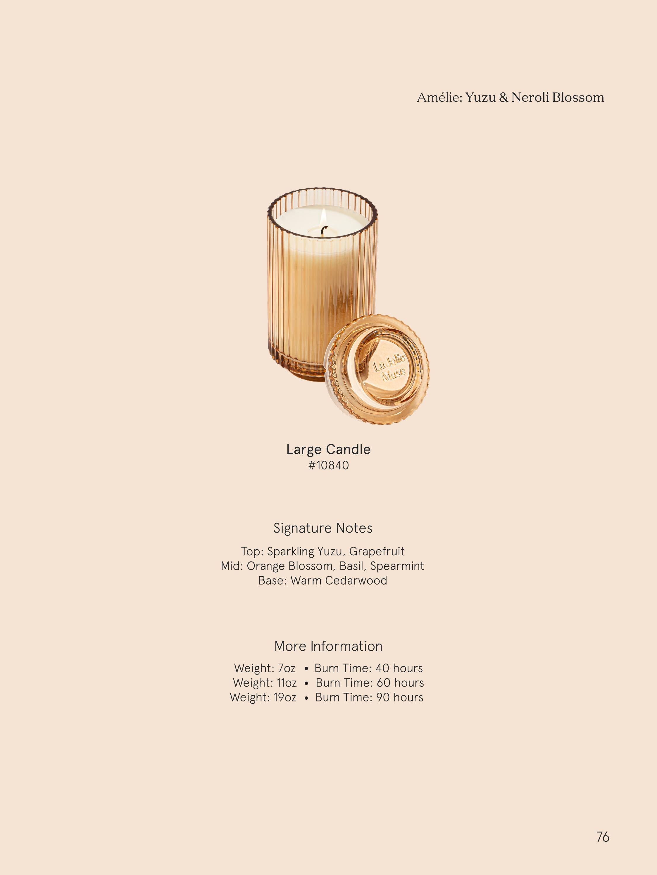 La Jolie Muse Annual Home Fragrance Catalog Weekly Ad January 1 - December 31, 2026