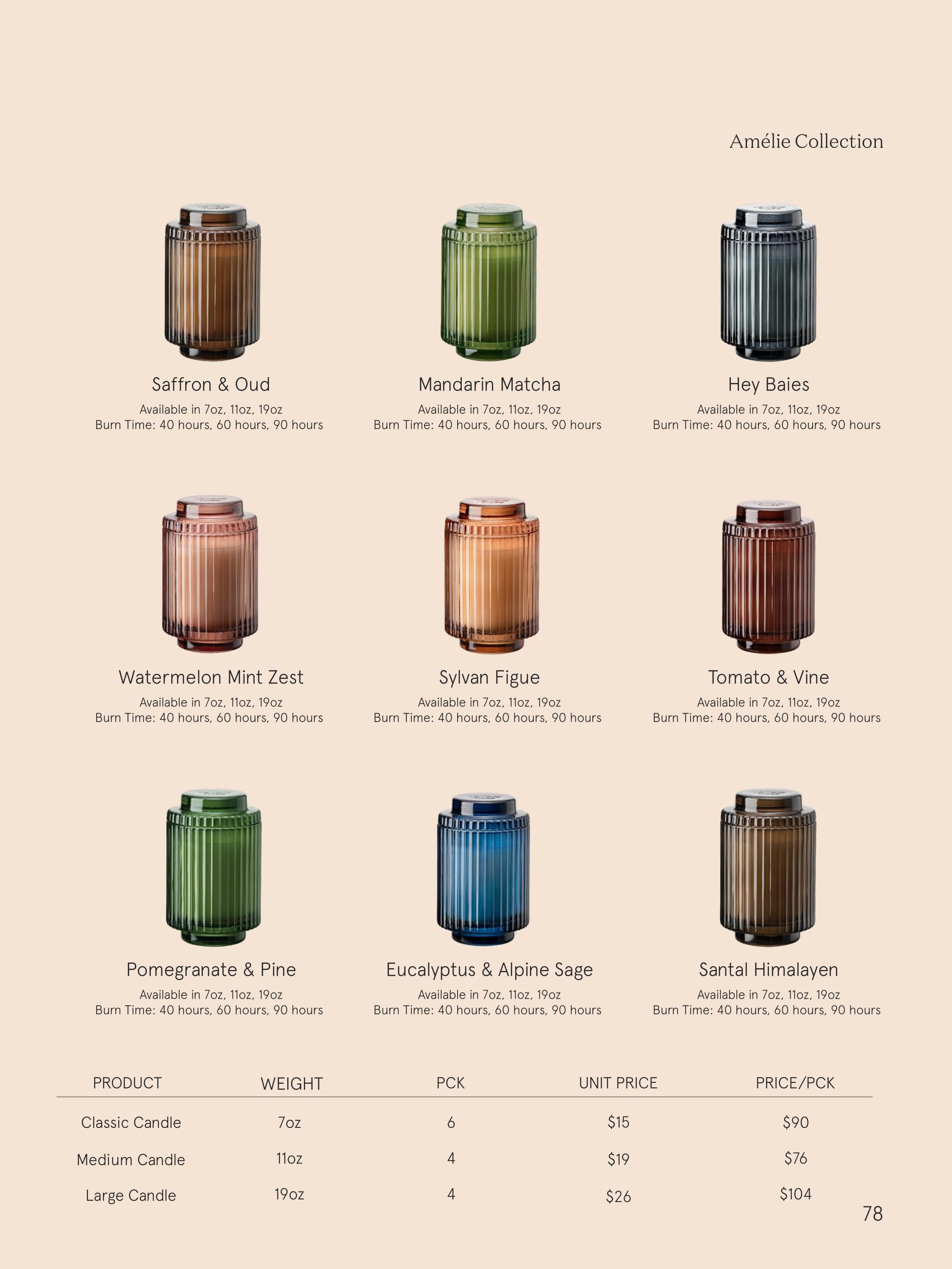 La Jolie Muse Annual Home Fragrance Catalog Weekly Ad January 1 - December 31, 2026