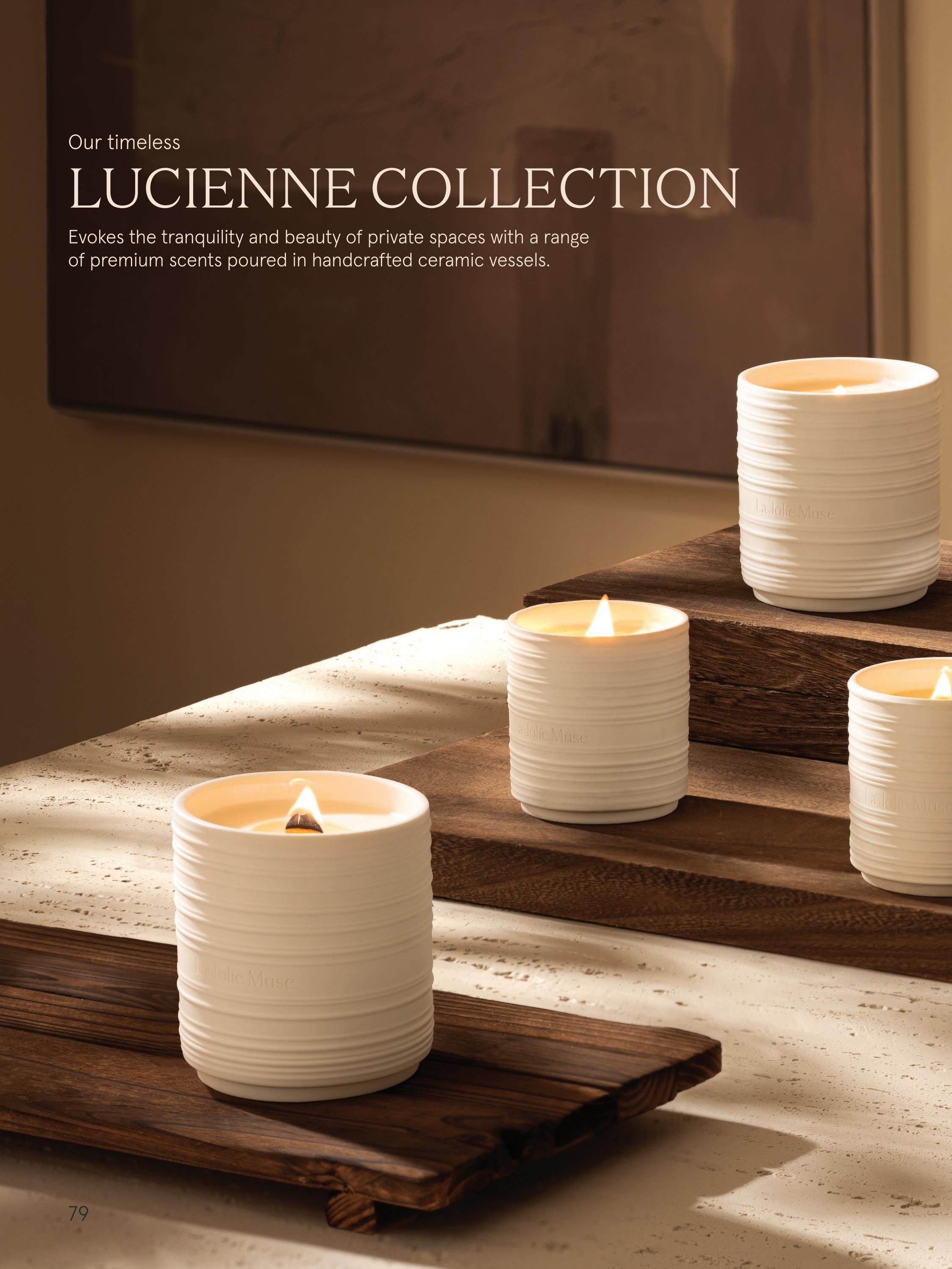 La Jolie Muse Annual Home Fragrance Catalog Weekly Ad January 1 - December 31, 2026