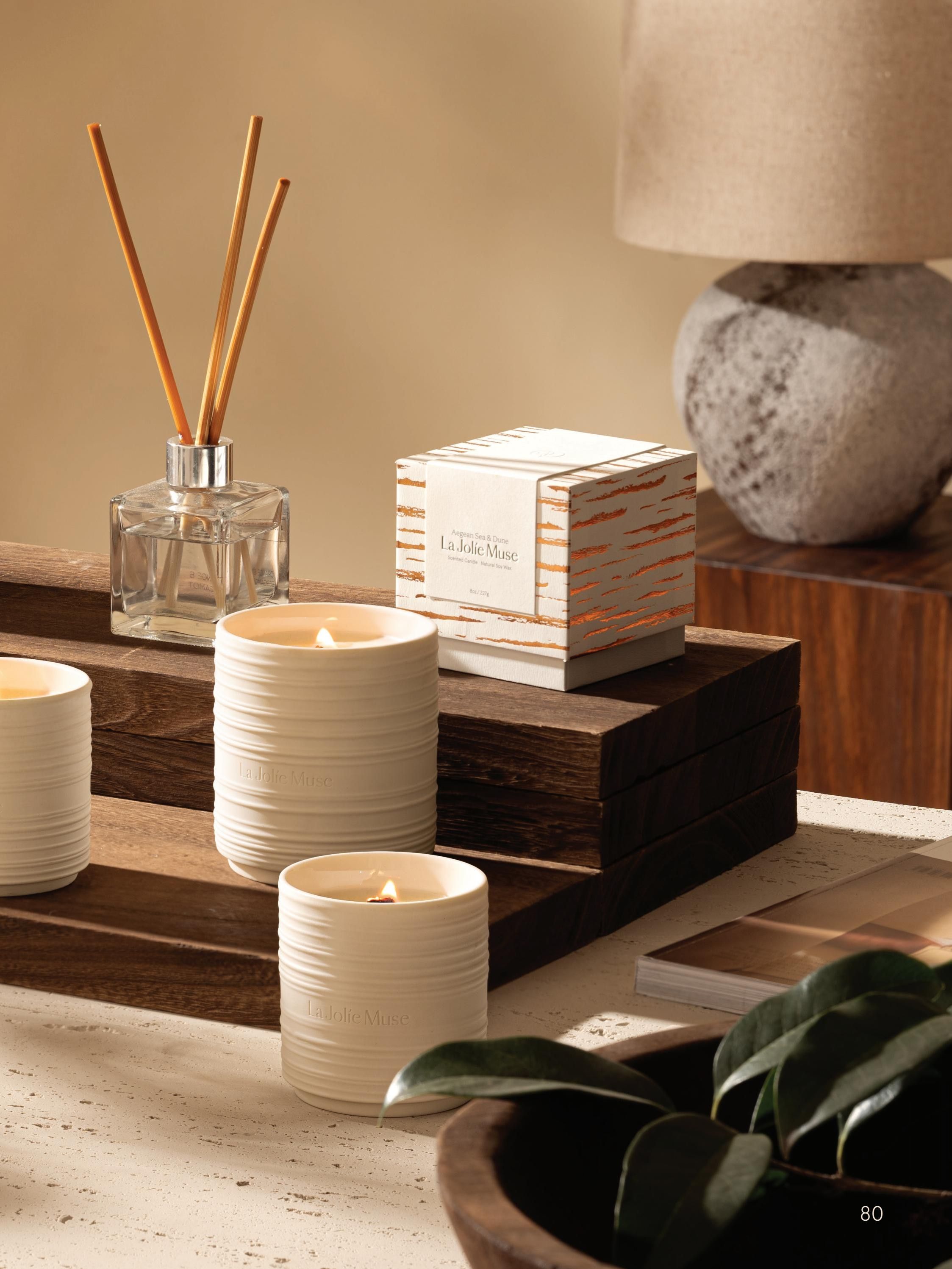 La Jolie Muse Annual Home Fragrance Catalog Weekly Ad January 1 - December 31, 2026