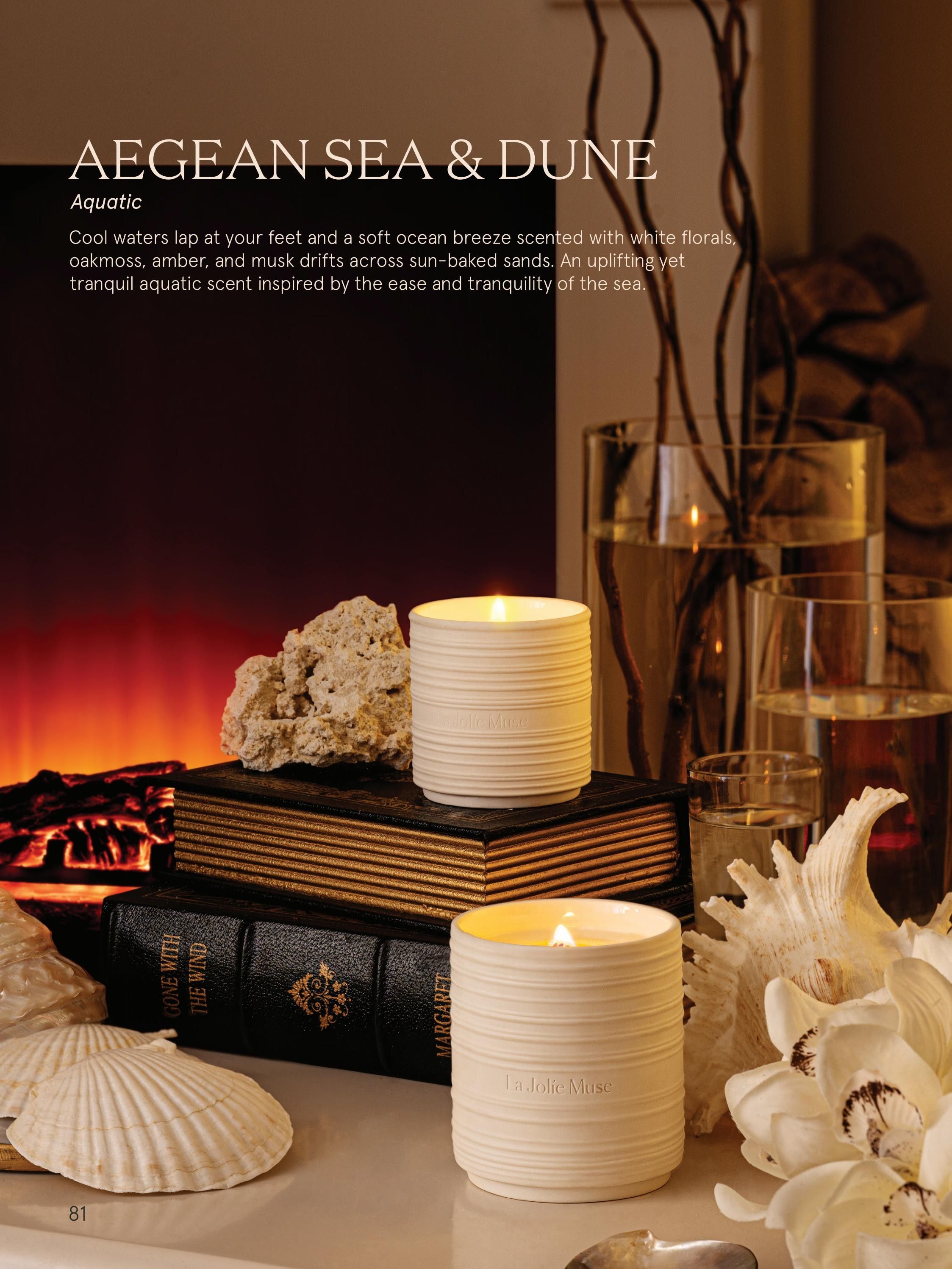 La Jolie Muse Annual Home Fragrance Catalog Weekly Ad January 1 - December 31, 2026