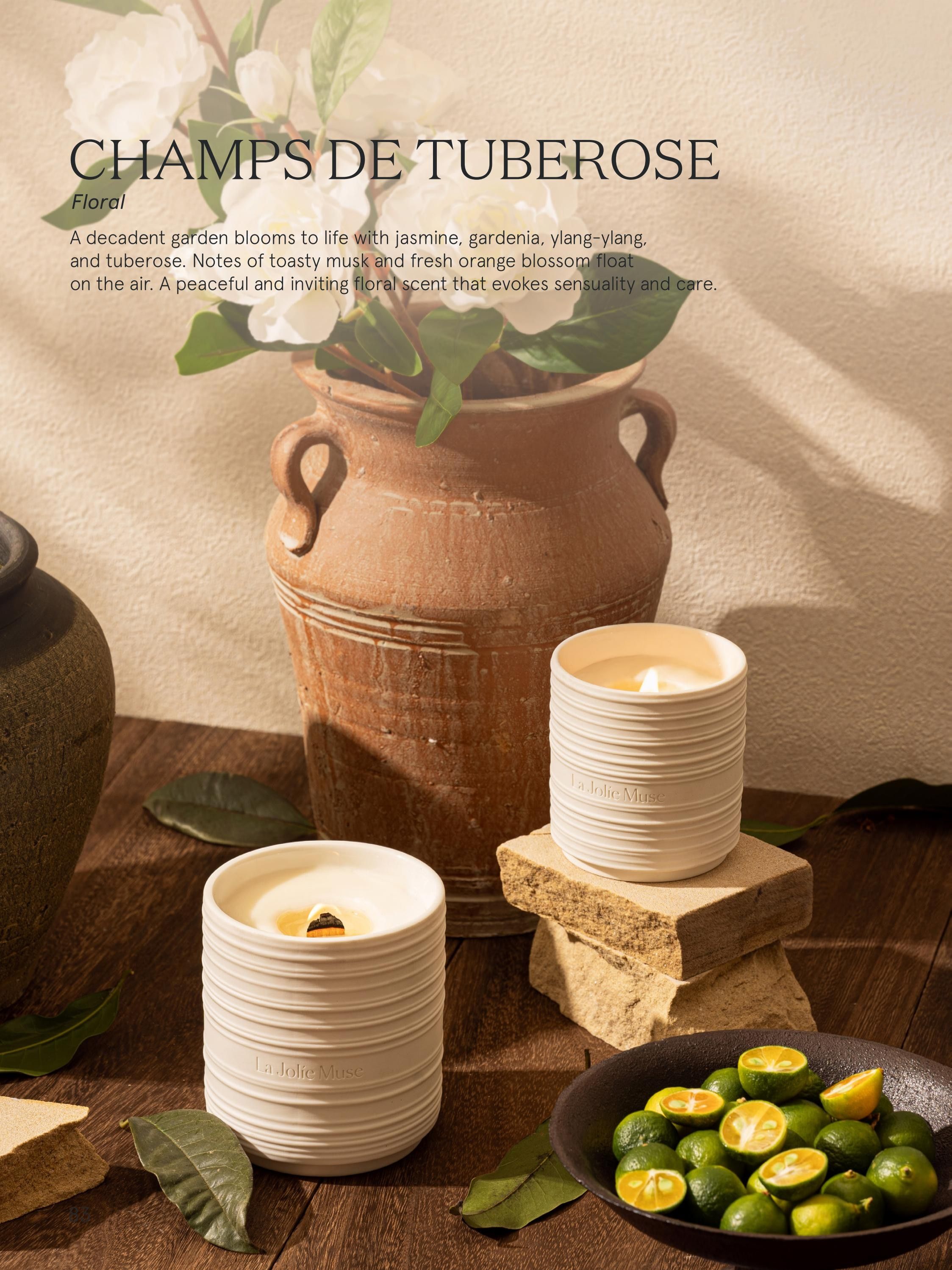 La Jolie Muse Annual Home Fragrance Catalog Weekly Ad January 1 - December 31, 2026