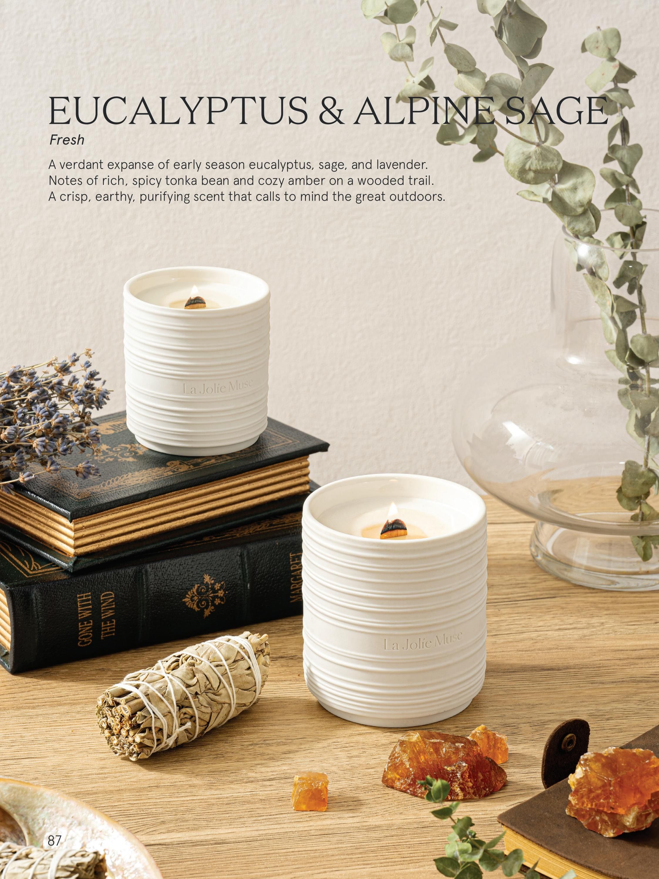 La Jolie Muse Annual Home Fragrance Catalog Weekly Ad January 1 - December 31, 2026