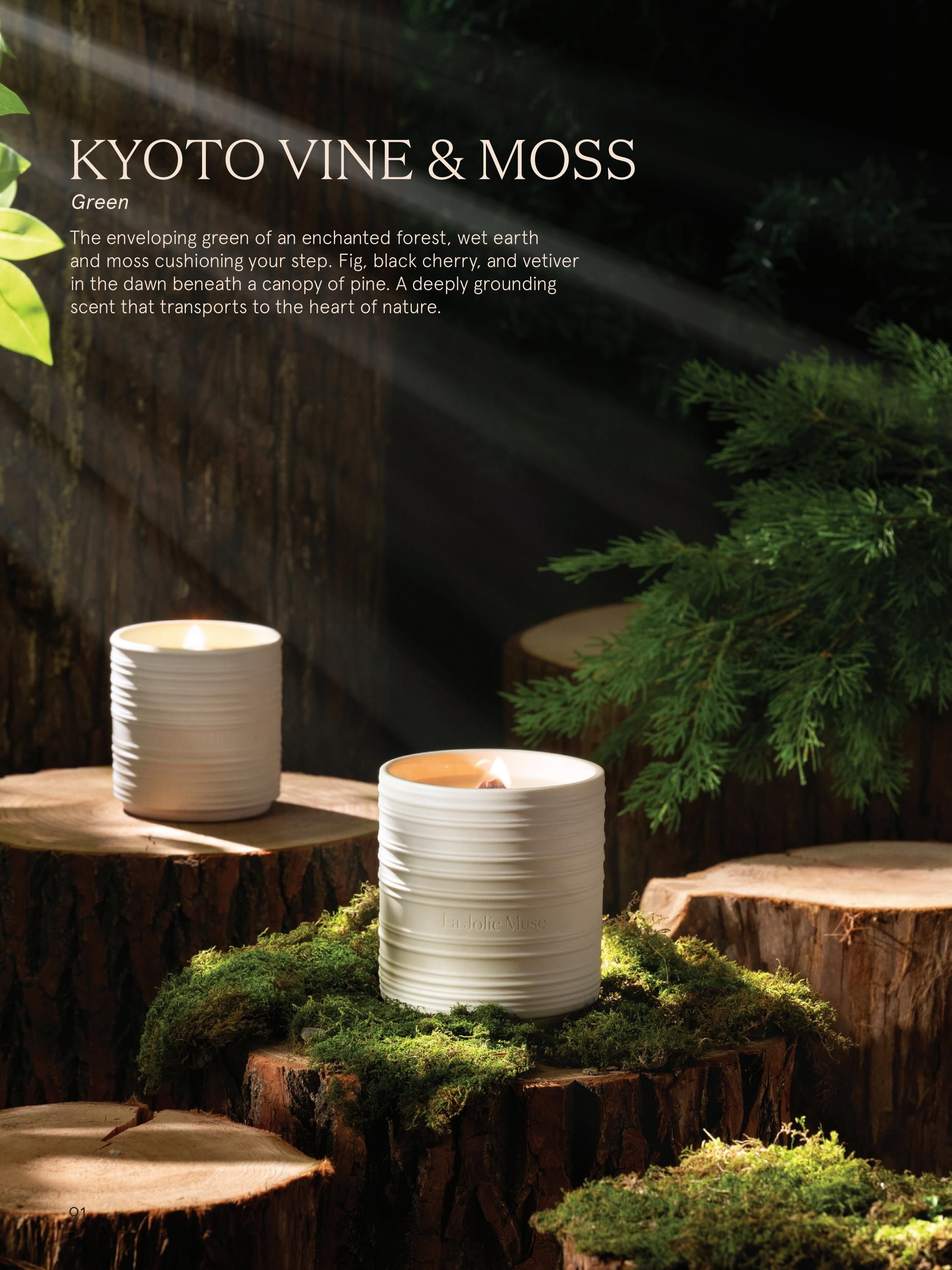 La Jolie Muse Annual Home Fragrance Catalog Weekly Ad January 1 - December 31, 2026