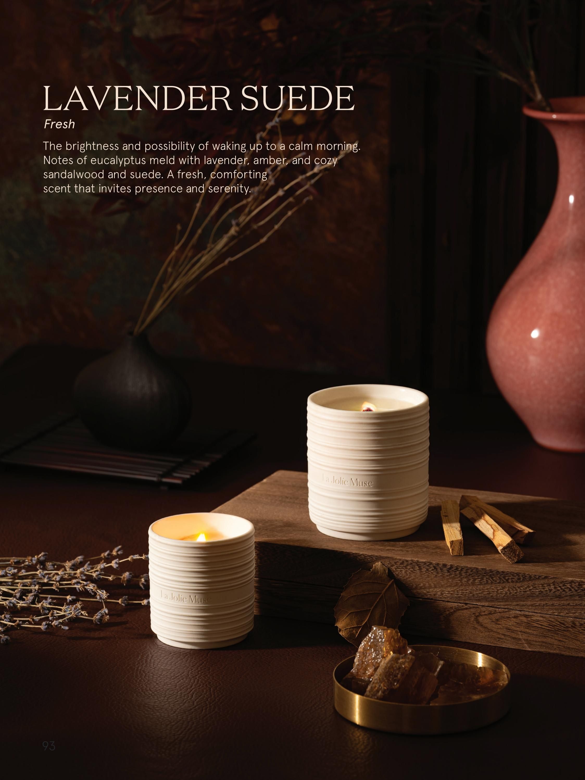 La Jolie Muse Annual Home Fragrance Catalog Weekly Ad January 1 - December 31, 2026