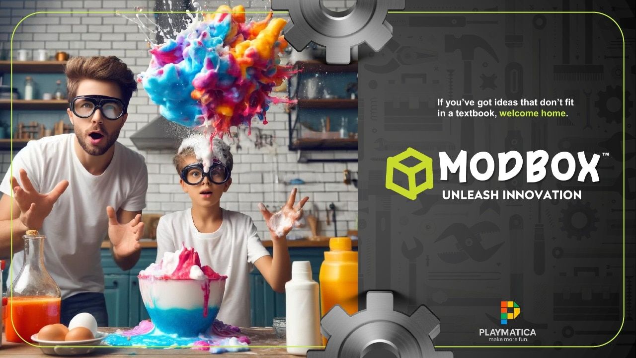ModBox Annual STEM Crafts Catalog Weekly Ad January 1 - December 31, 2026