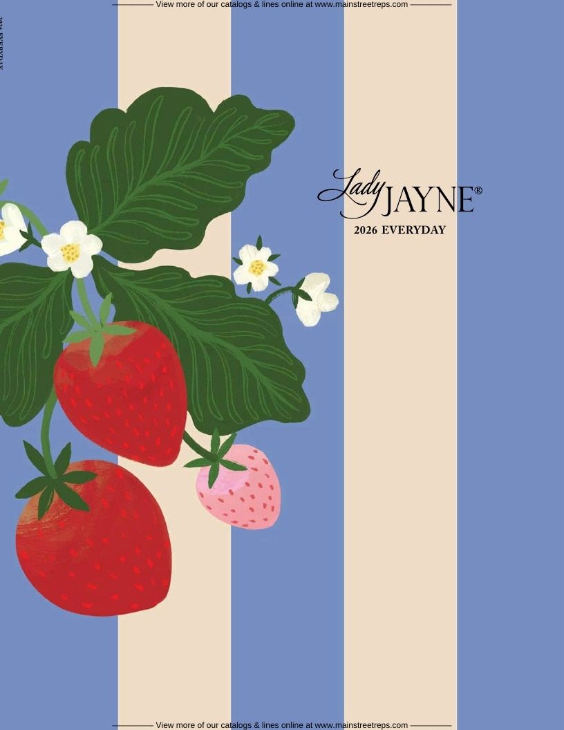 Lady Jayne Everyday Gifts Catalog Weekly Ad January 1 - December 31, 2026