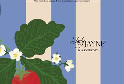 Lady Jayne Everyday Gifts Catalog Weekly Ad January 1 - December 31, 2026