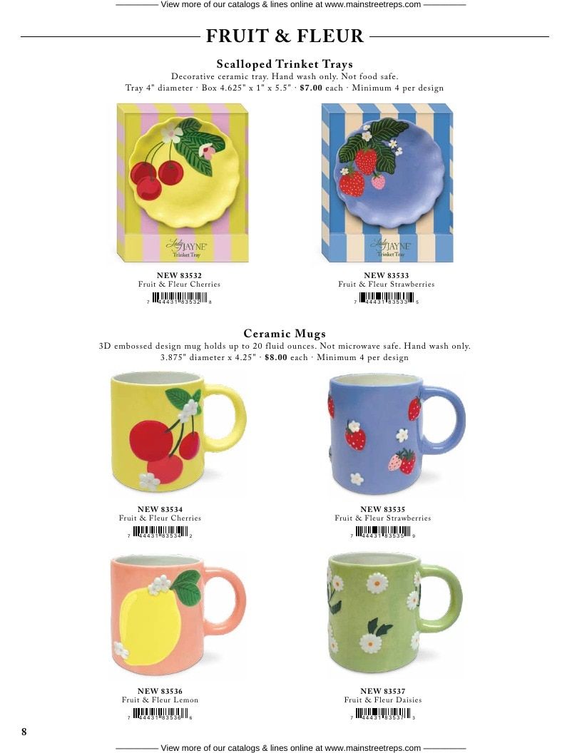 Lady Jayne Everyday Gifts Catalog Weekly Ad January 1 - December 31, 2026