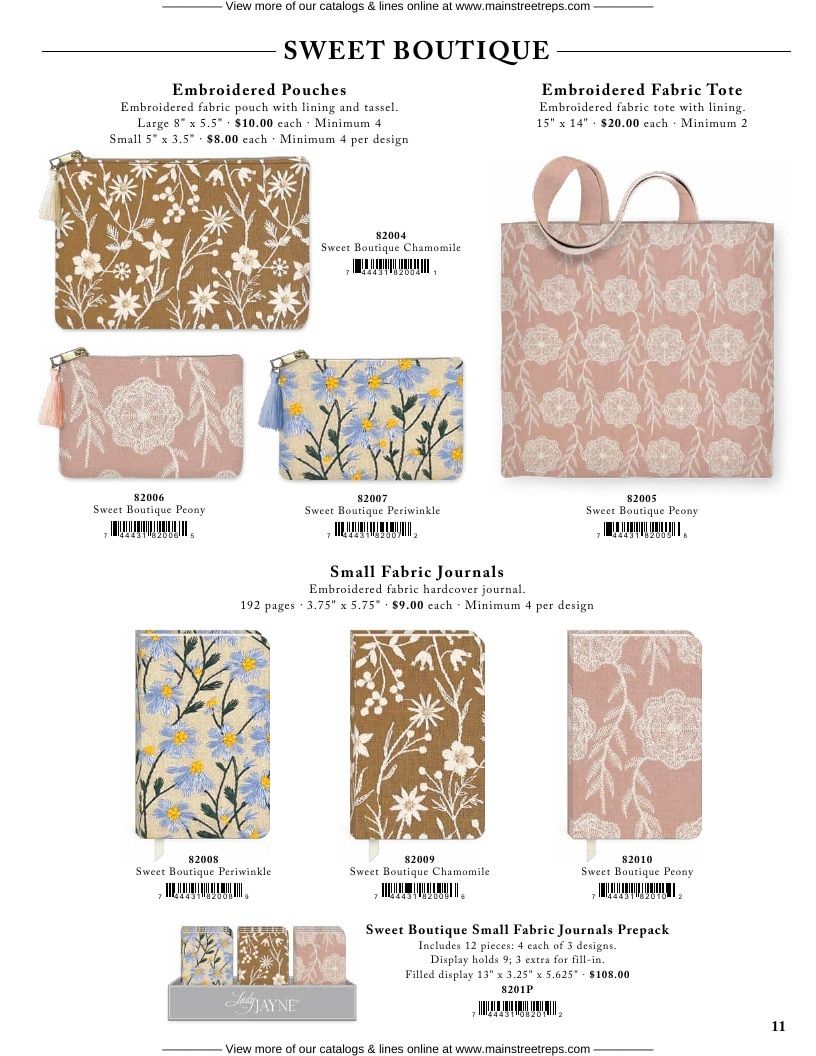 Lady Jayne Everyday Gifts Catalog Weekly Ad January 1 - December 31, 2026