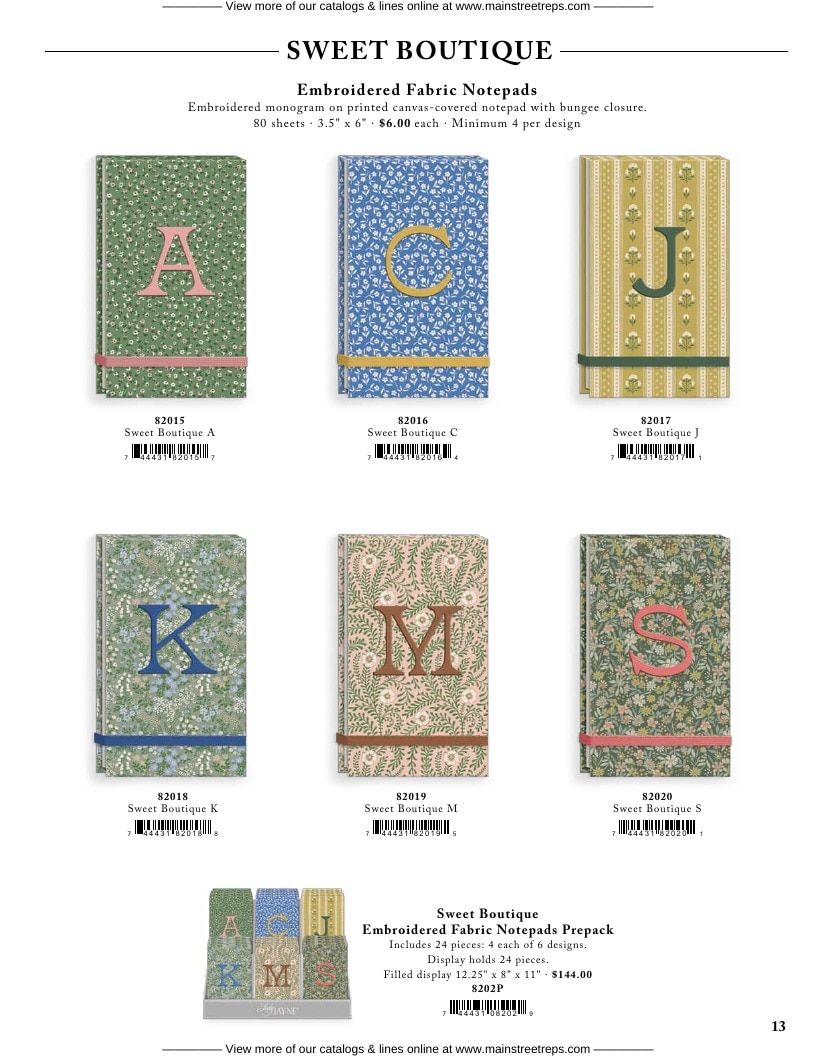 Lady Jayne Everyday Gifts Catalog Weekly Ad January 1 - December 31, 2026
