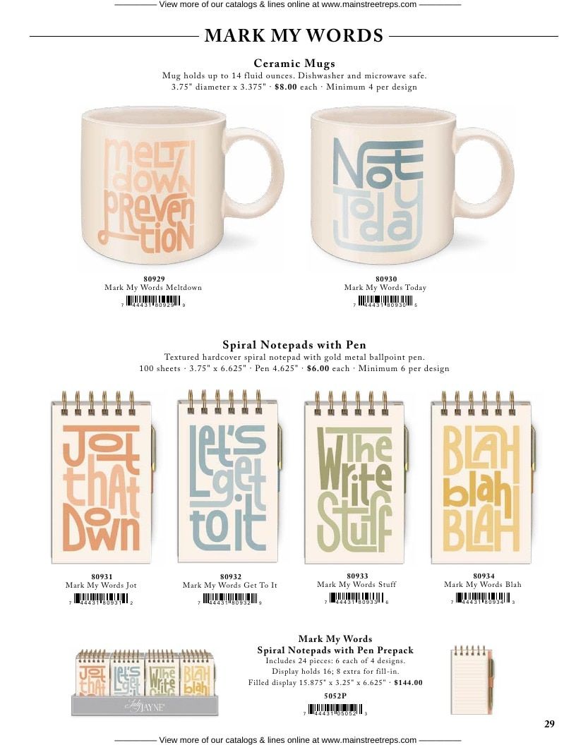 Lady Jayne Everyday Gifts Catalog Weekly Ad January 1 - December 31, 2026