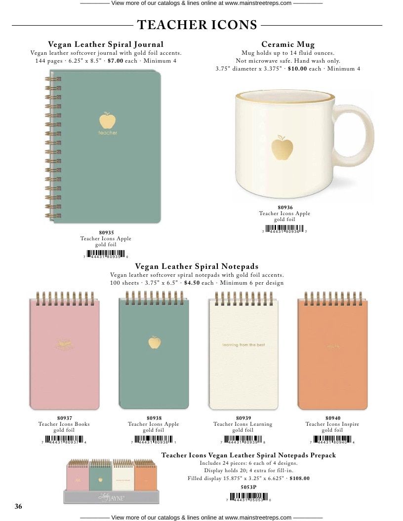 Lady Jayne Everyday Gifts Catalog Weekly Ad January 1 - December 31, 2026
