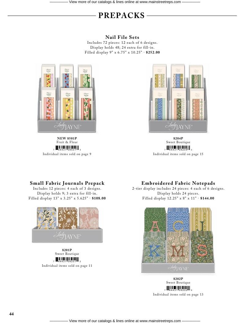 Lady Jayne Everyday Gifts Catalog Weekly Ad January 1 - December 31, 2026
