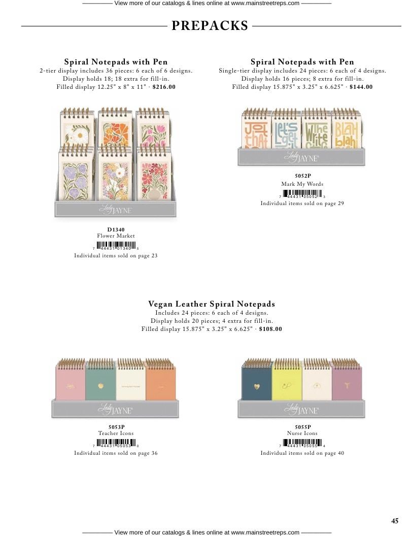 Lady Jayne Everyday Gifts Catalog Weekly Ad January 1 - December 31, 2026