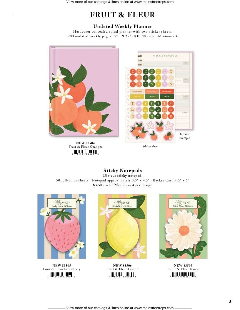 Lady Jayne Everyday Gifts Catalog Weekly Ad January 1 - December 31, 2026