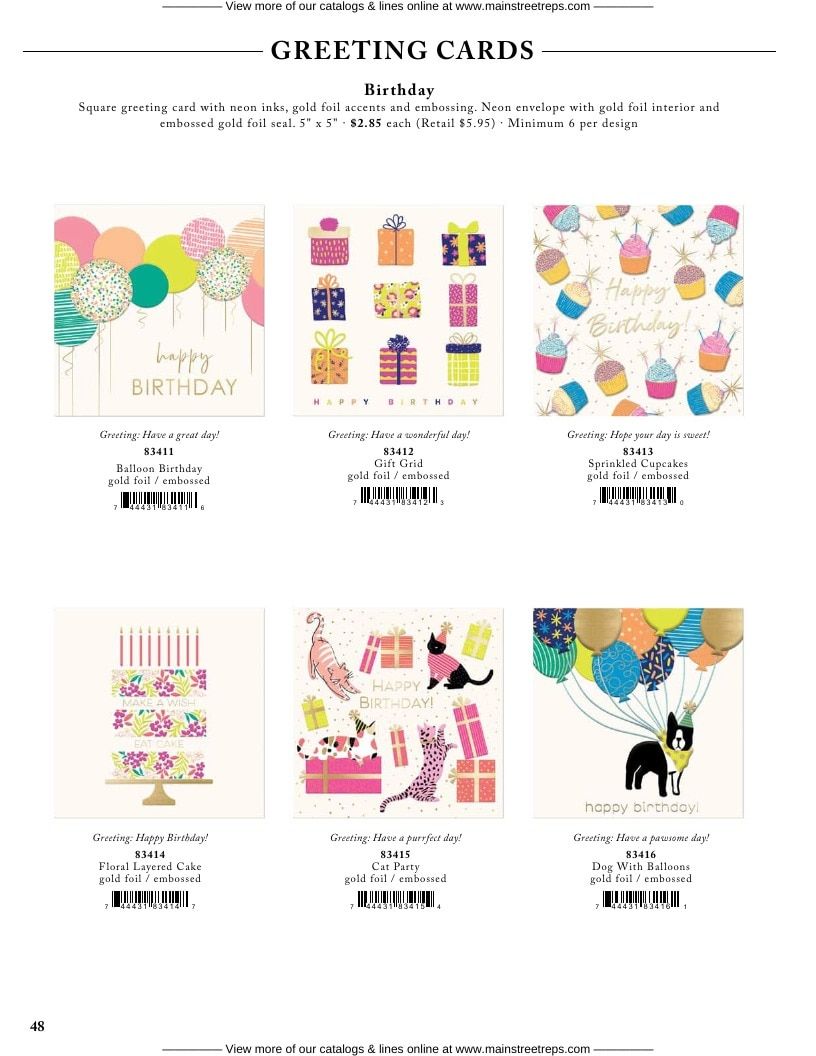 Lady Jayne Everyday Gifts Catalog Weekly Ad January 1 - December 31, 2026