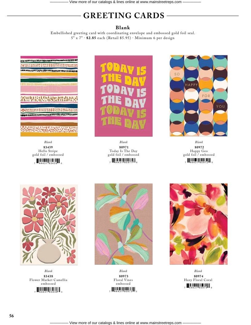 Lady Jayne Everyday Gifts Catalog Weekly Ad January 1 - December 31, 2026