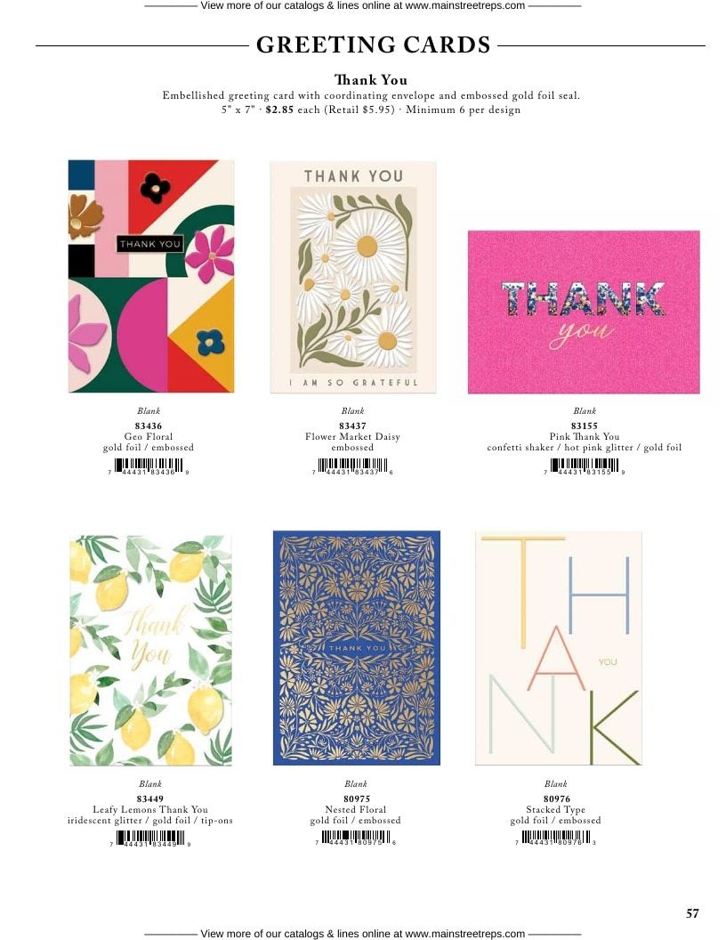 Lady Jayne Everyday Gifts Catalog Weekly Ad January 1 - December 31, 2026